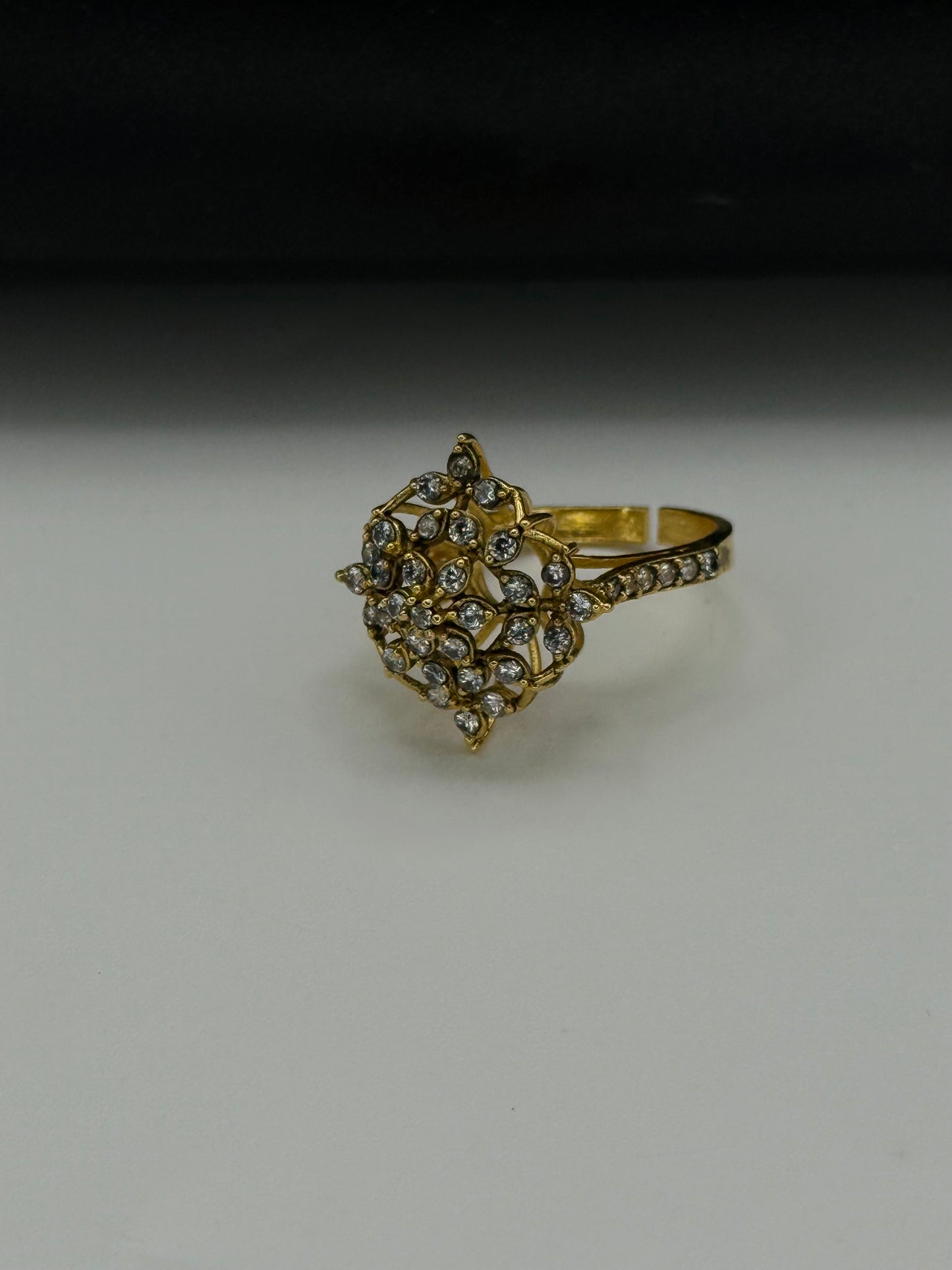 Gold Plated Ring-R30