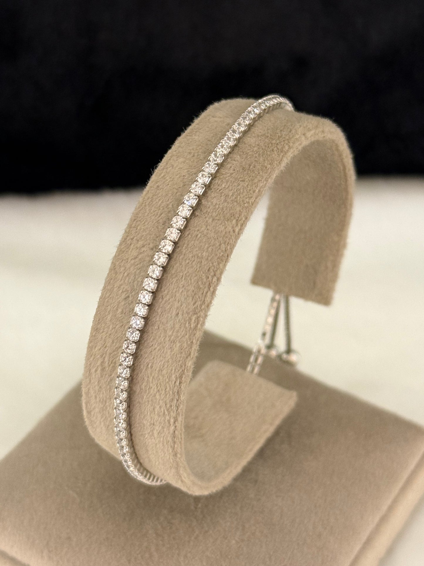 925 Silver Bracelet-SBS65