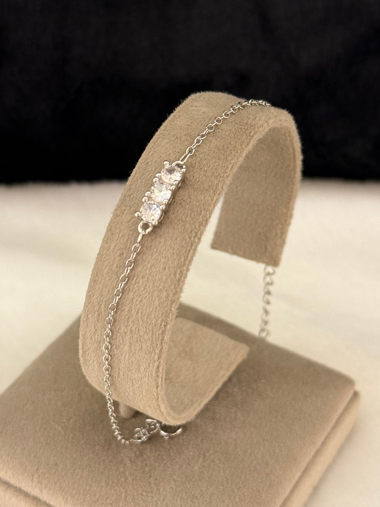 925 Silver Bracelet-SBS68