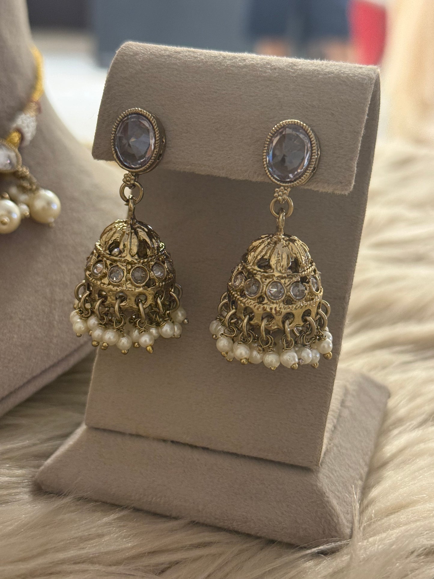 Goldplated Necklace Set-Ns95