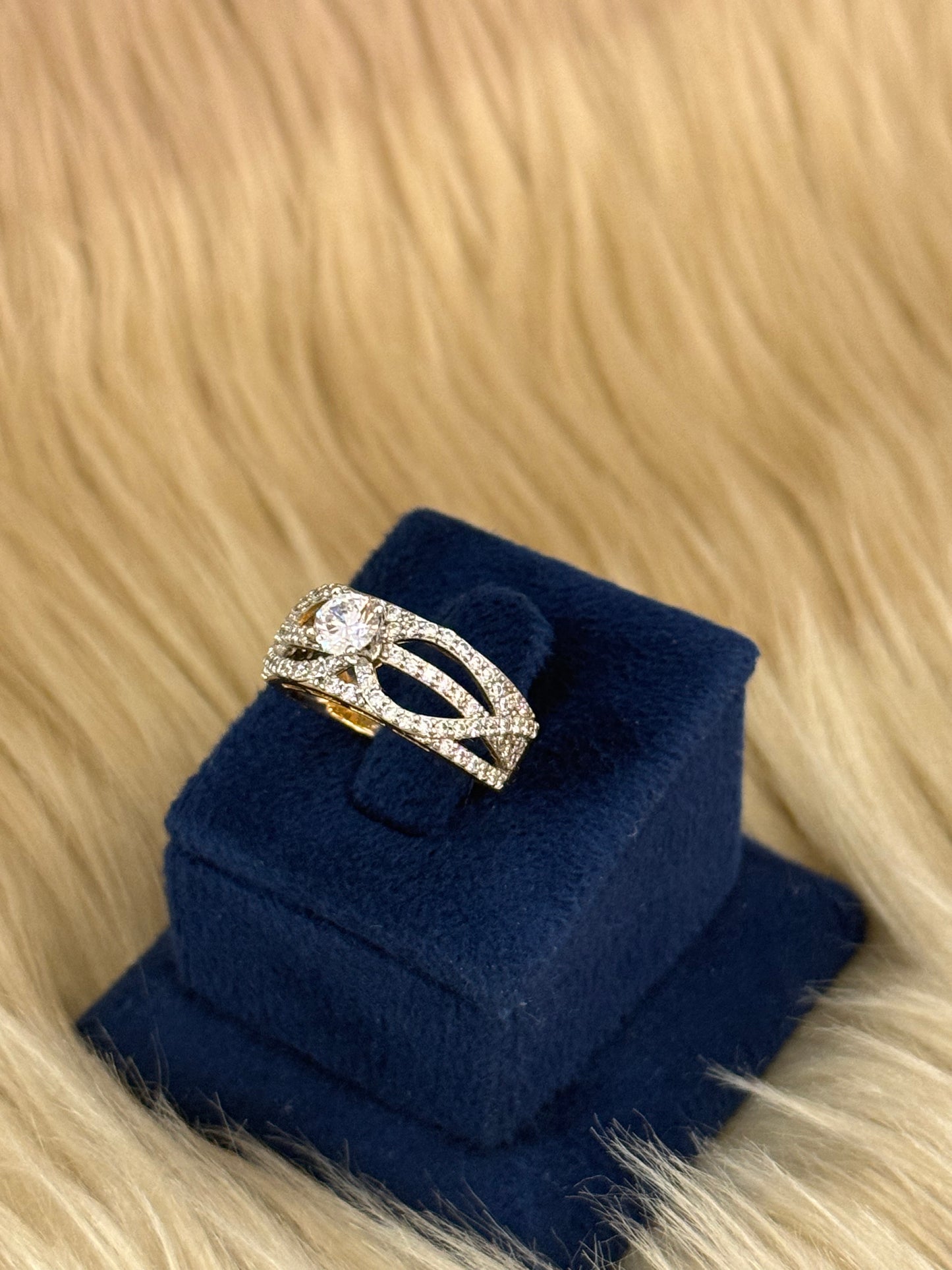 Goldplated Ring-R108