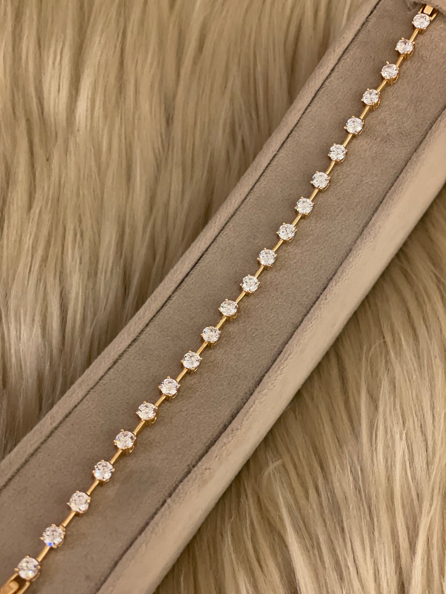 Goldplated Bracelet-Bs74