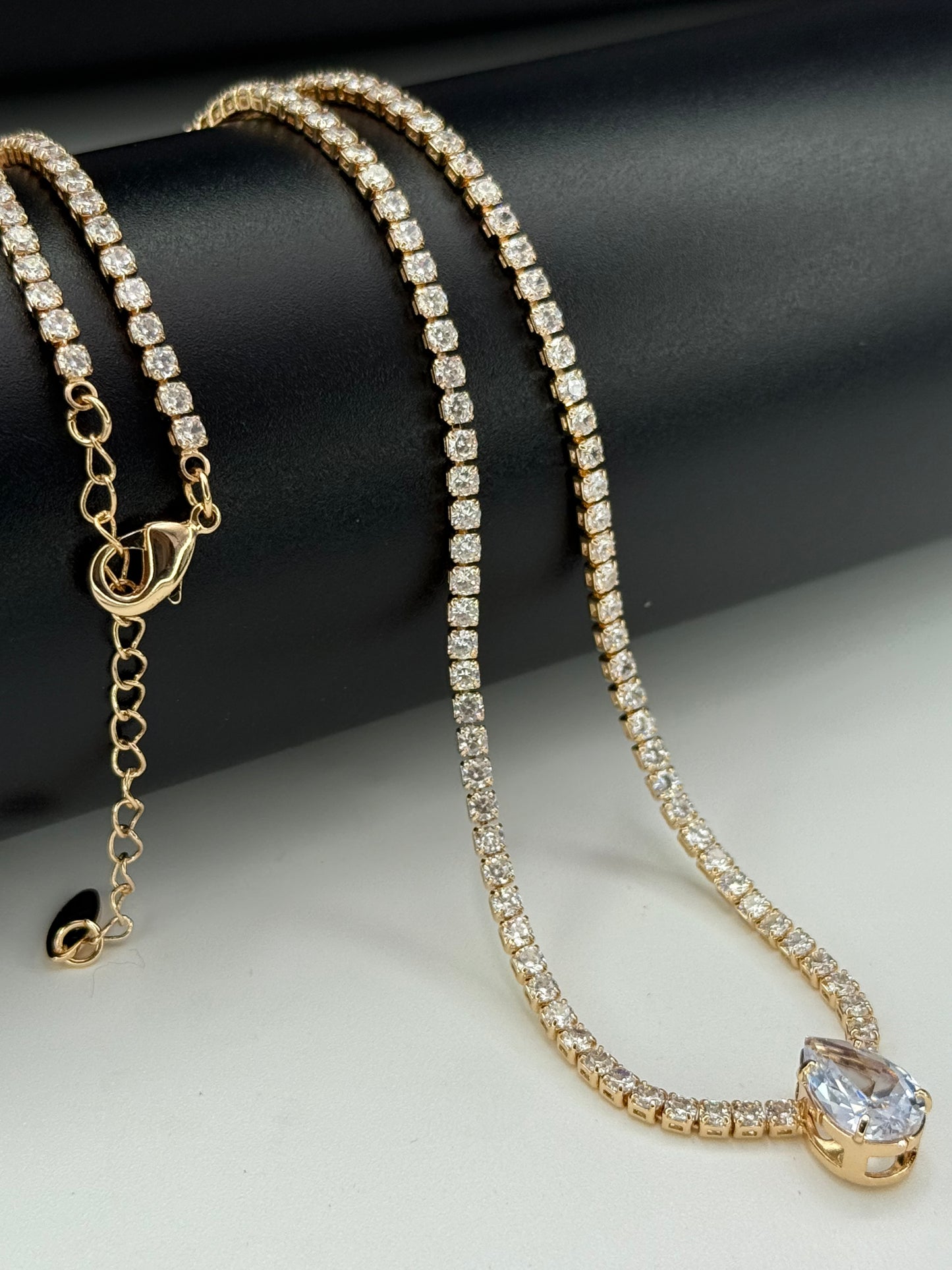 Regal Drop Tennis Chain-Ch18