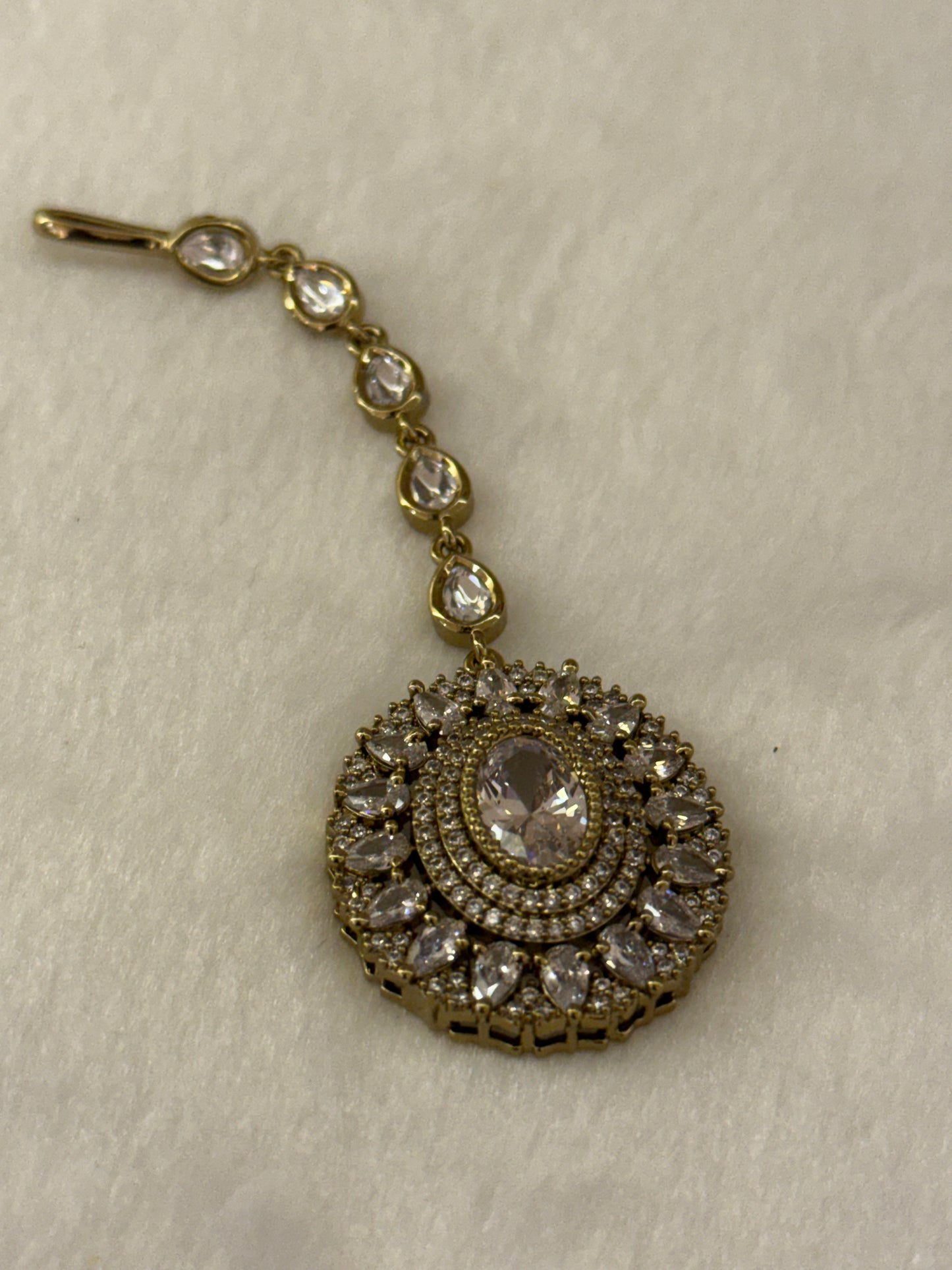 Goldplated Bridal Set-Bs171