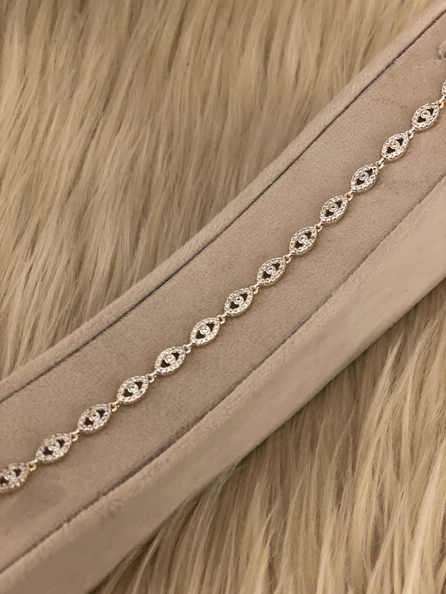 Goldplated Bracelet-Bs55