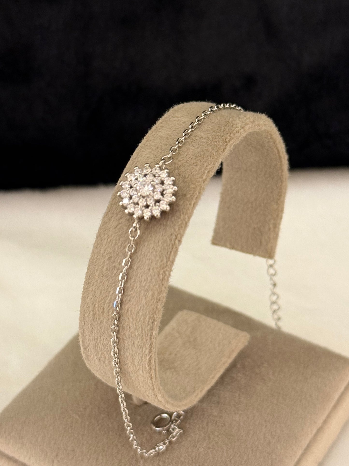 925 Silver Bracelet-SBS70