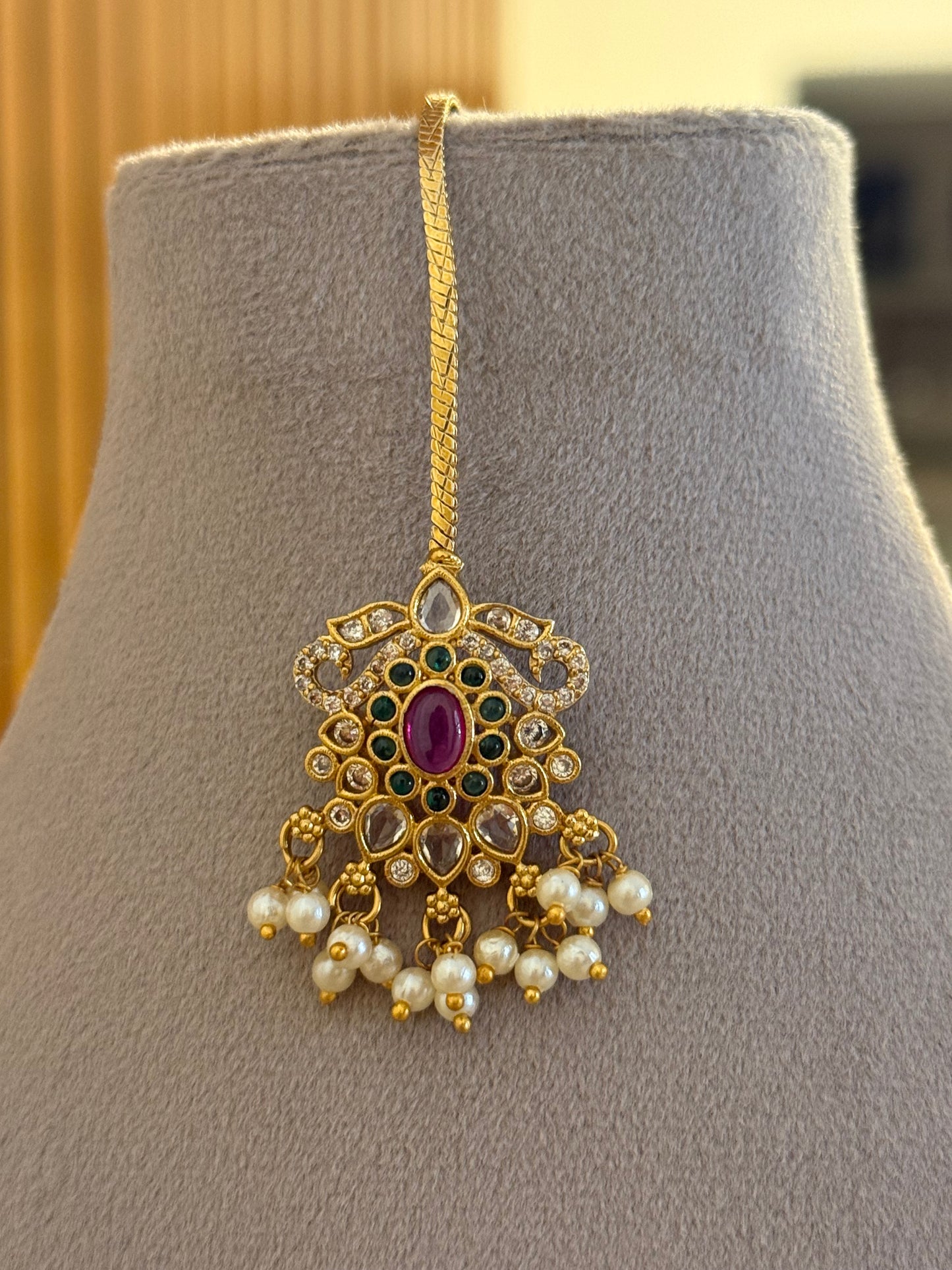 Goldplated Necklace Set-Ns109