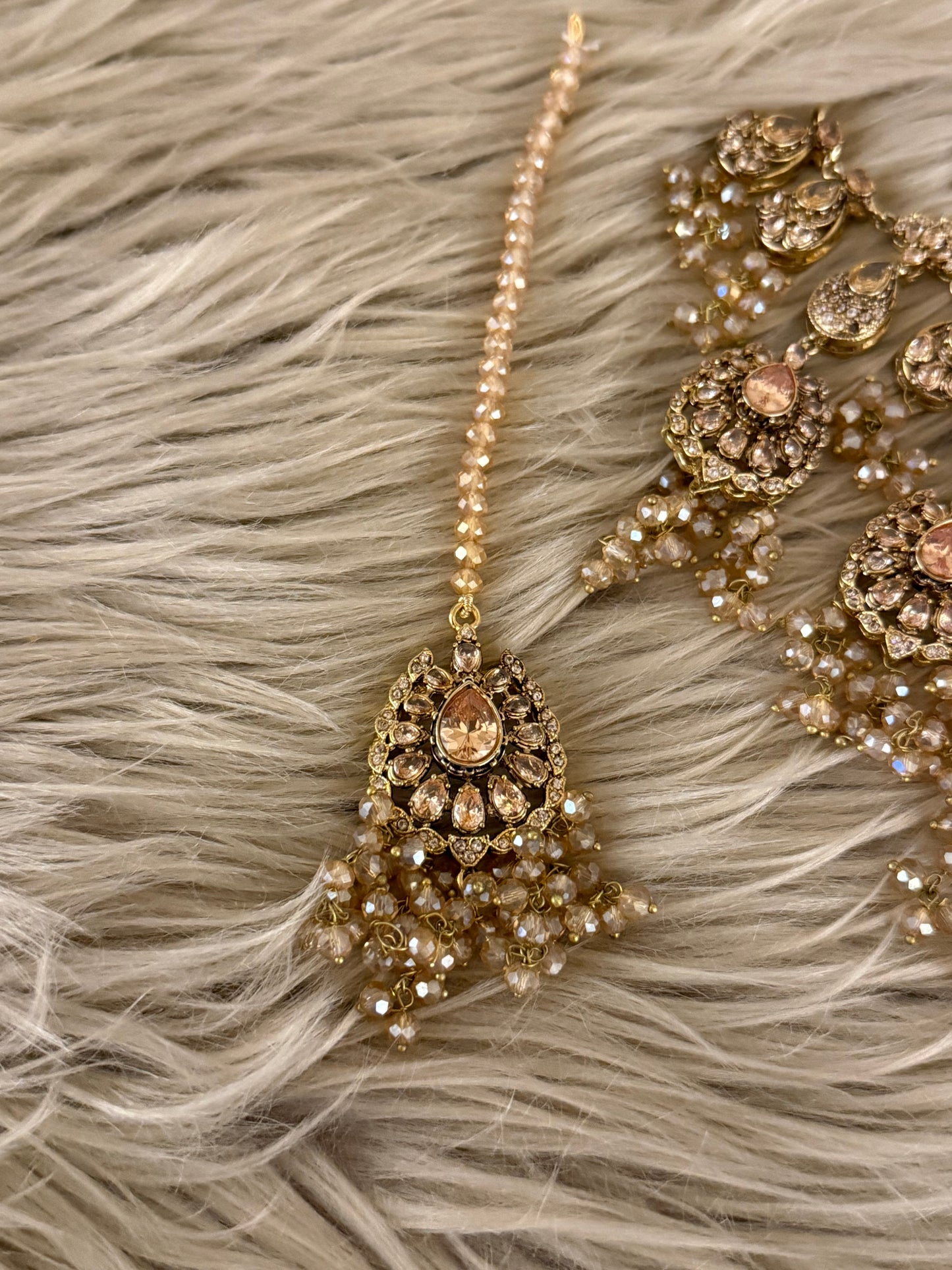 Goldplated Bridal Set-Bs99