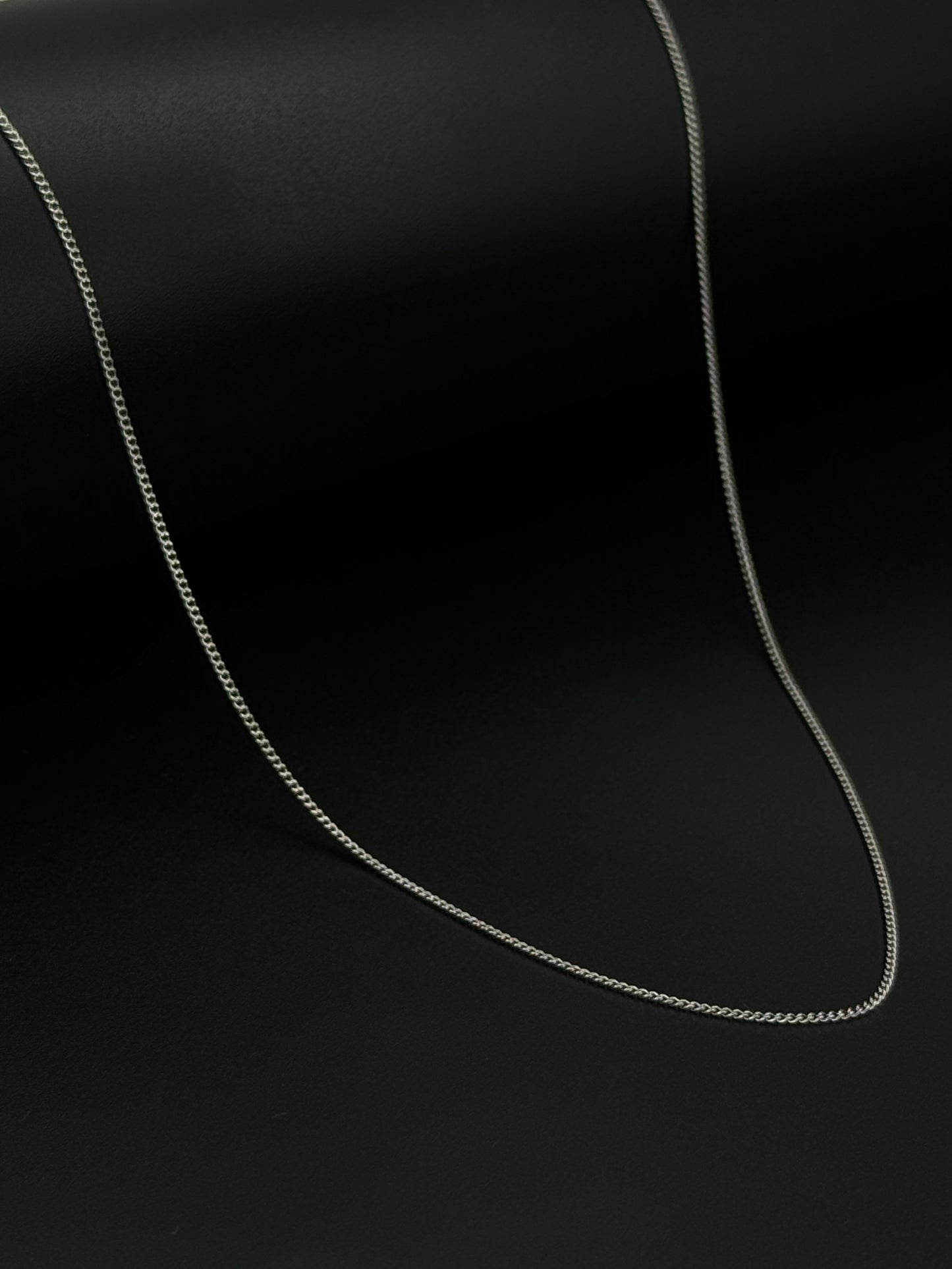 Rhodium Plated Chain-Ch10