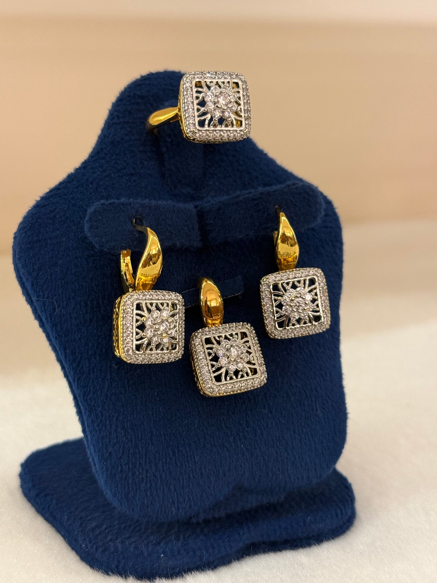 Goldplated Pendant Set-Ps61