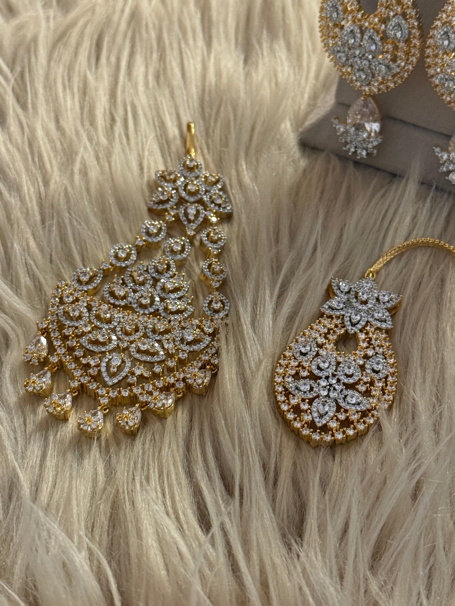 Goldplated Bridal Set-Bs150