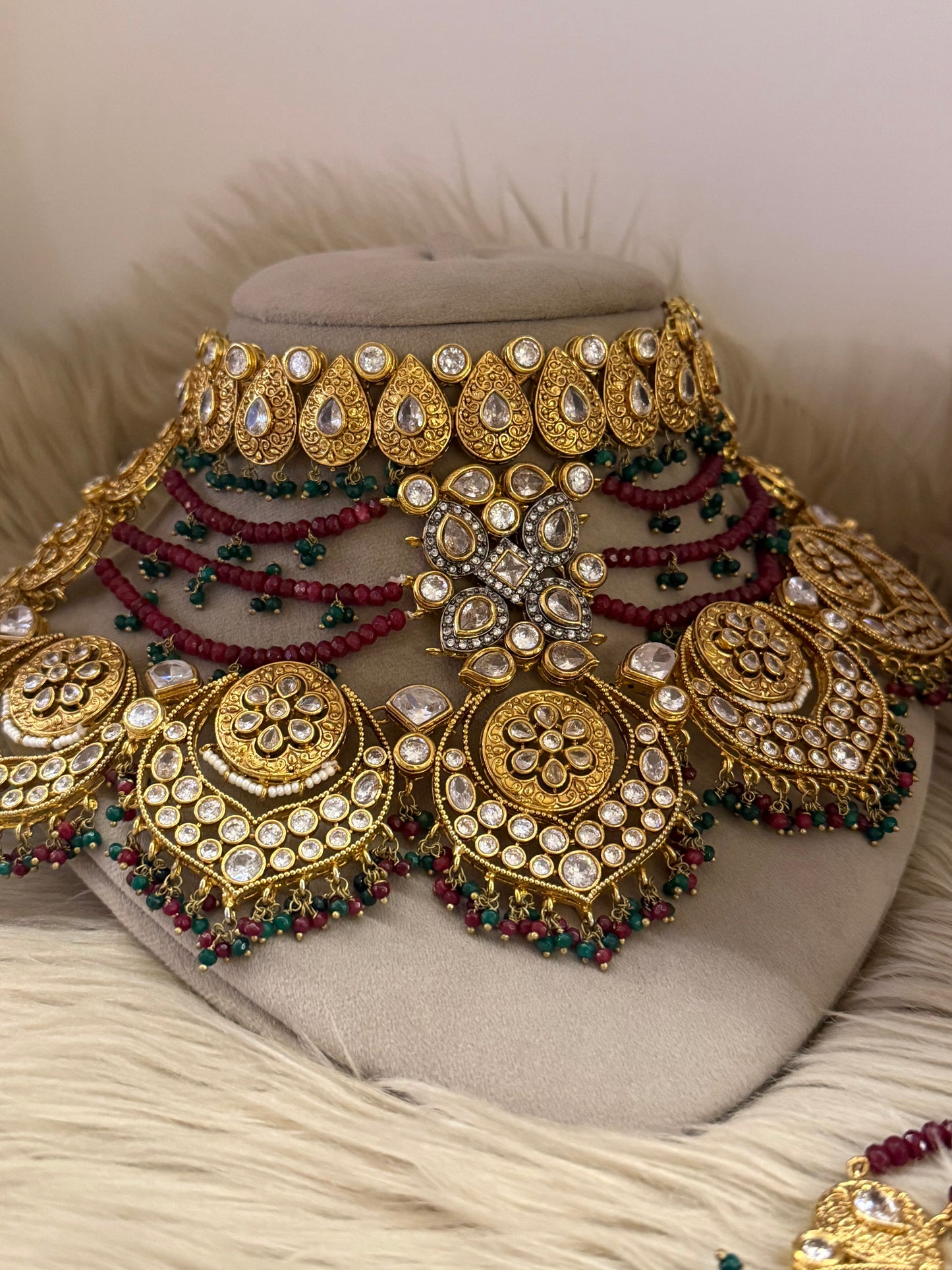 Goldplated Bridal Set-Bs123