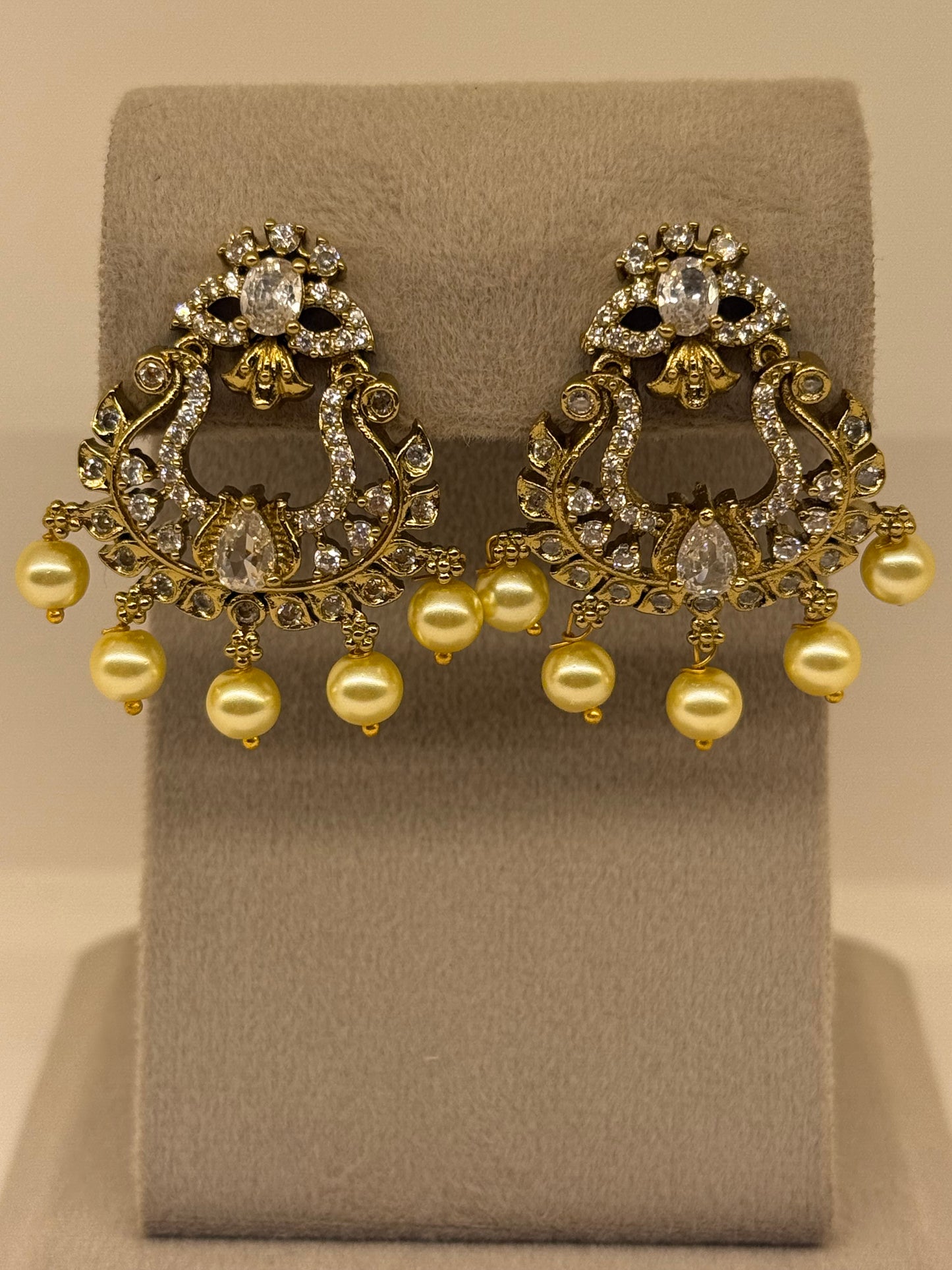 Gold Plated Earrings-Er69