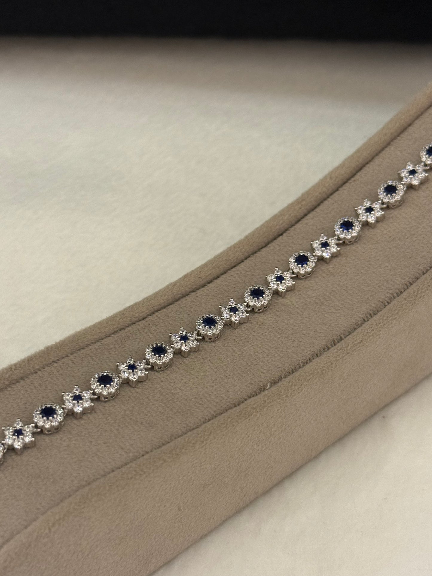 925 Silver Bracelet-SBS54