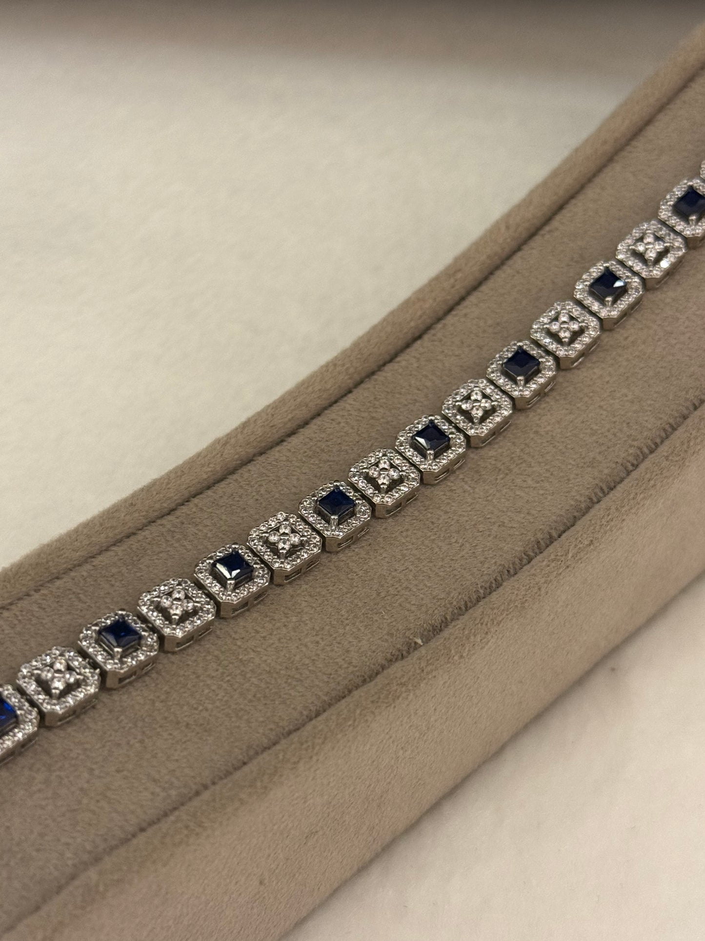 925 Silver Bracelet-SBS55