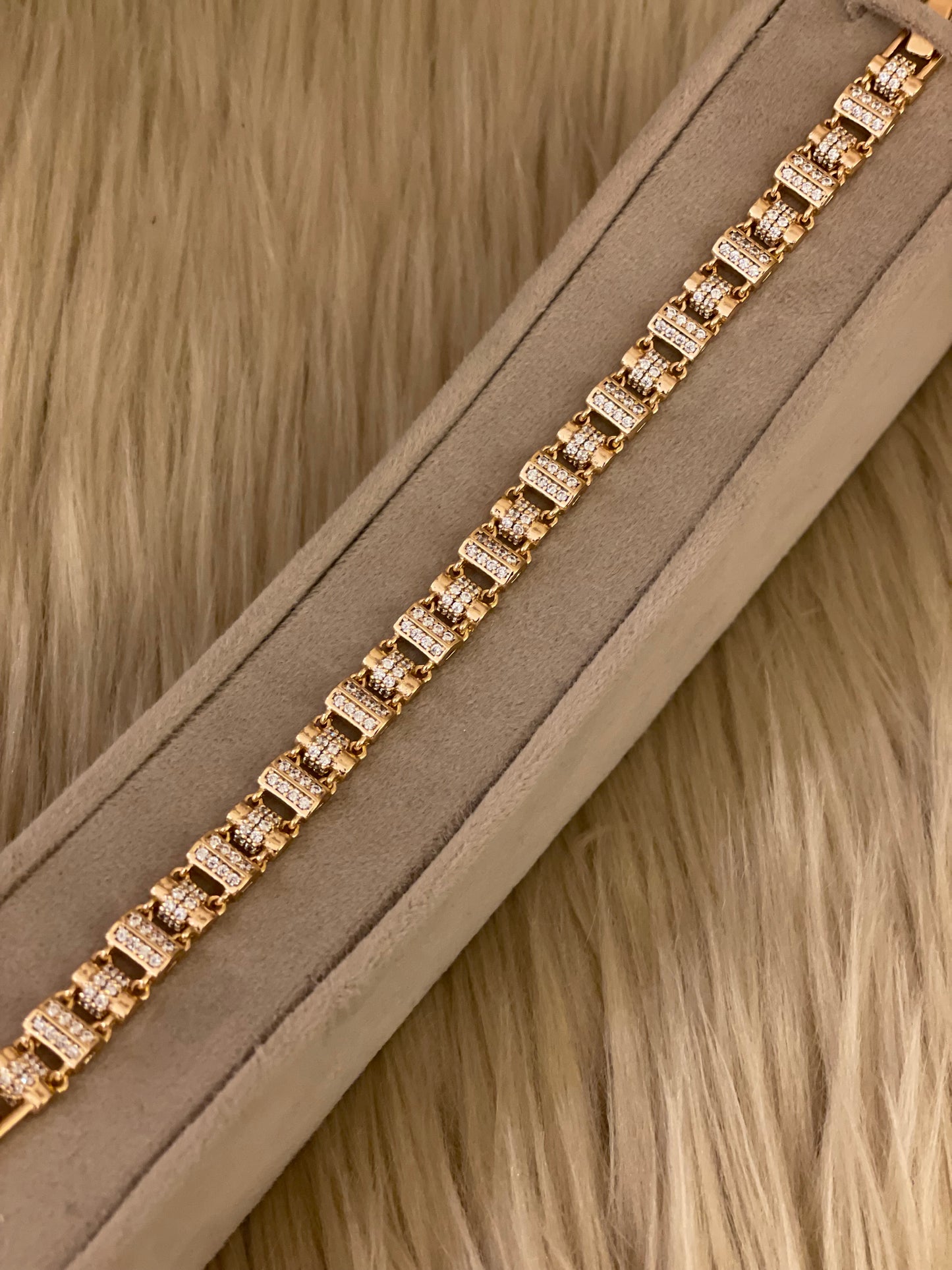 Goldplated Bracelet-Bs72