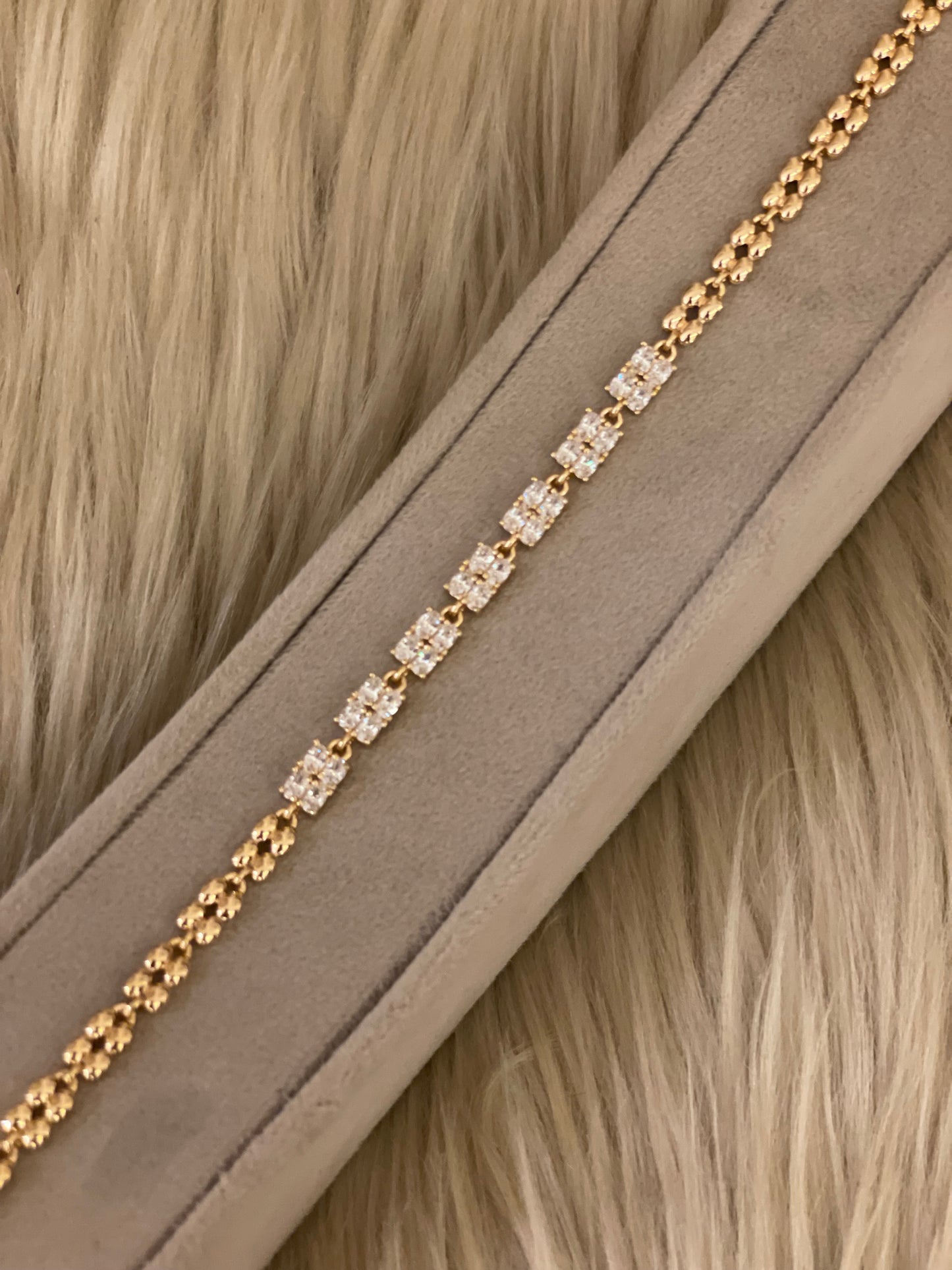 Goldplated Bracelet-Bs76