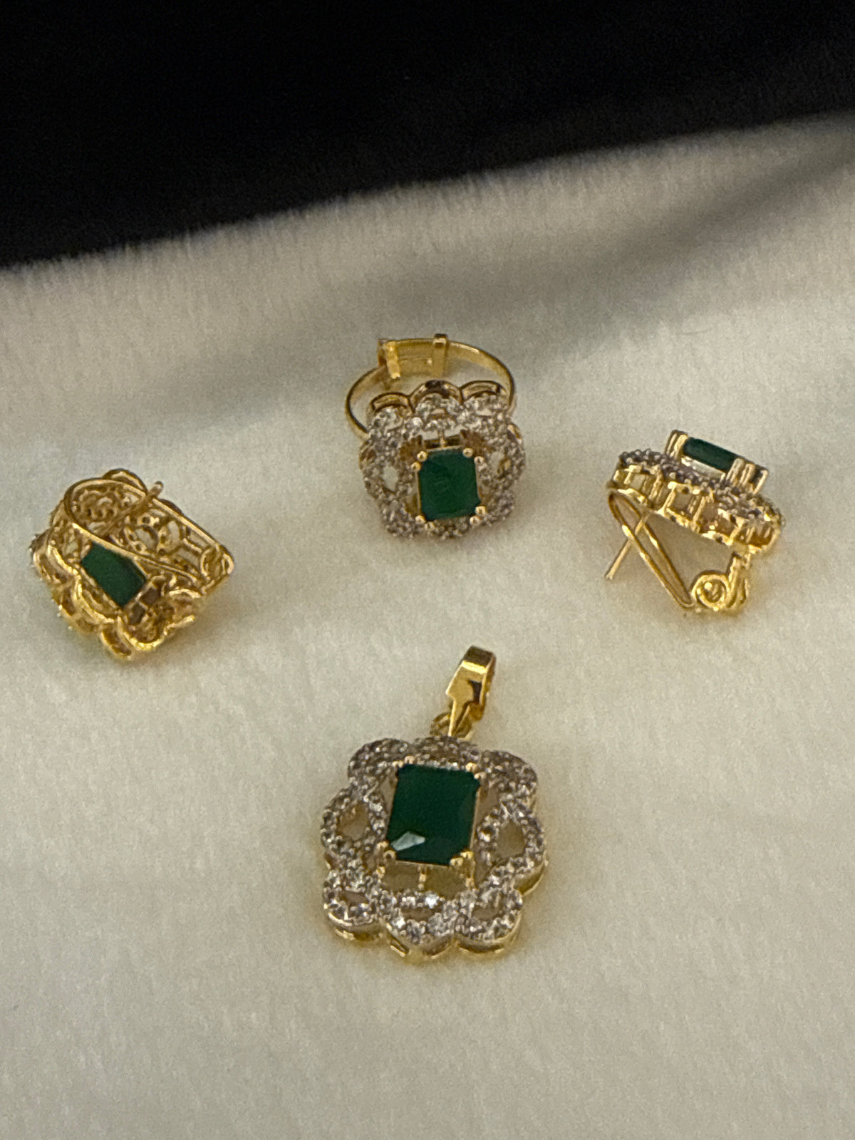Goldplated Pendant Set-Ps52