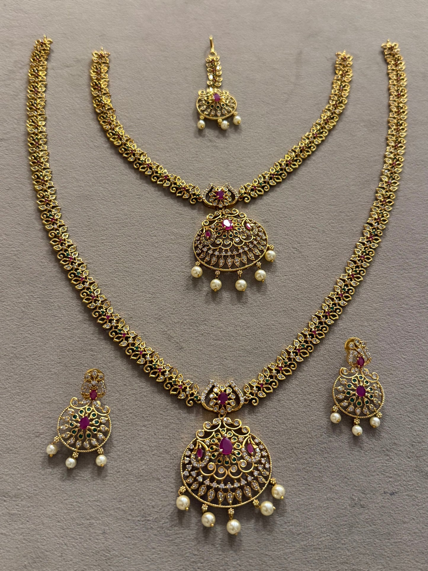 Goldplated Mala Set-Ms33