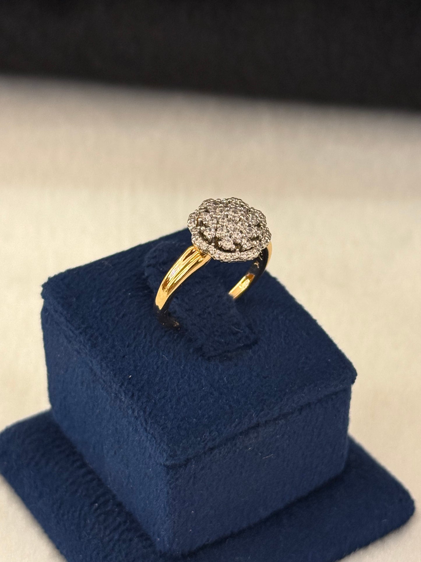 GoldPlated Ring-R133