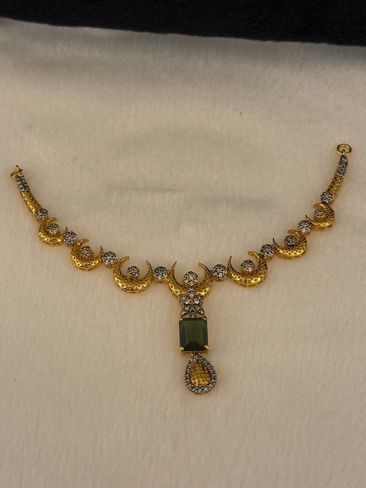 925 Necklace Set-SNS47