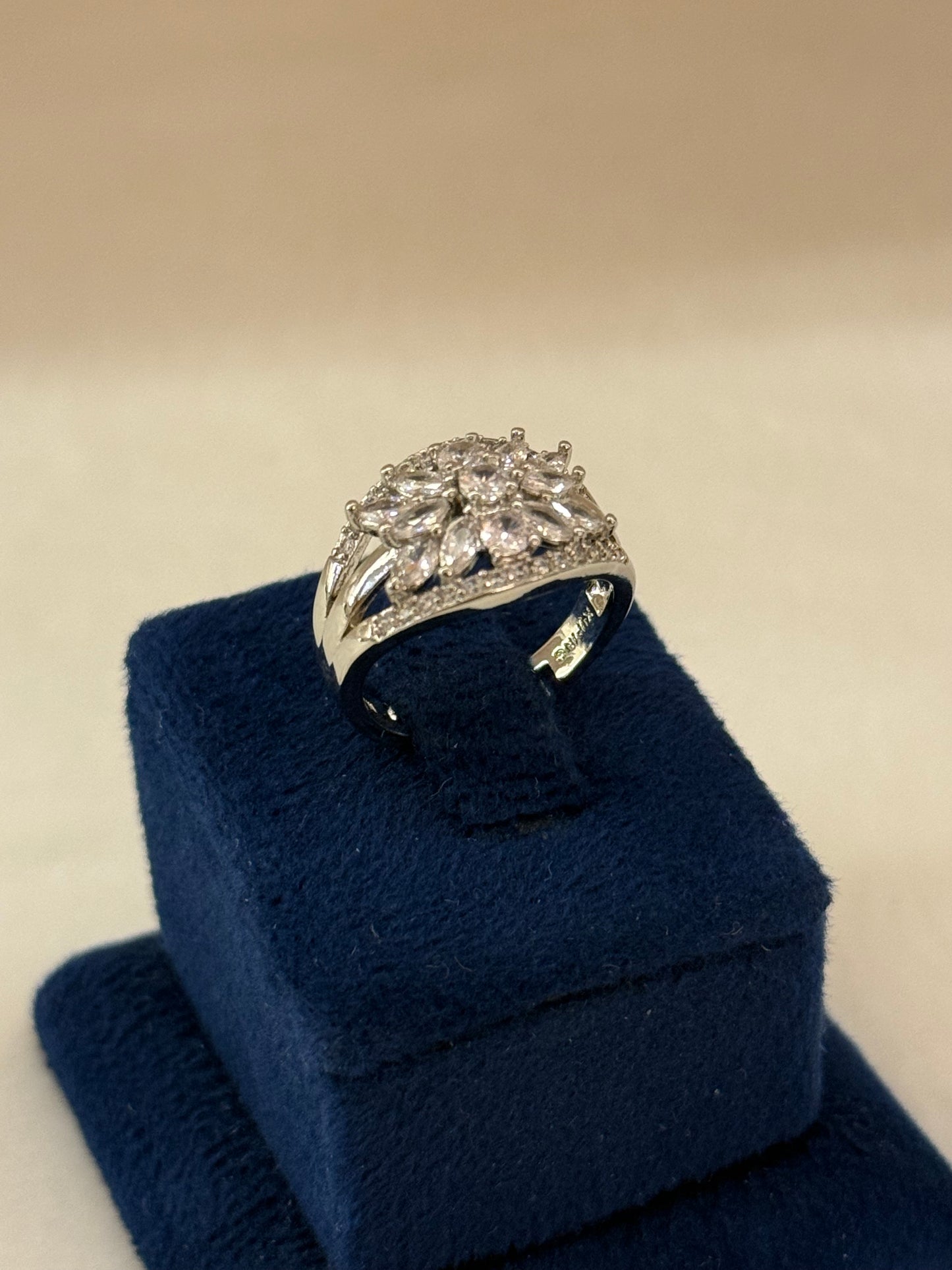 GoldPlated Ring-R282