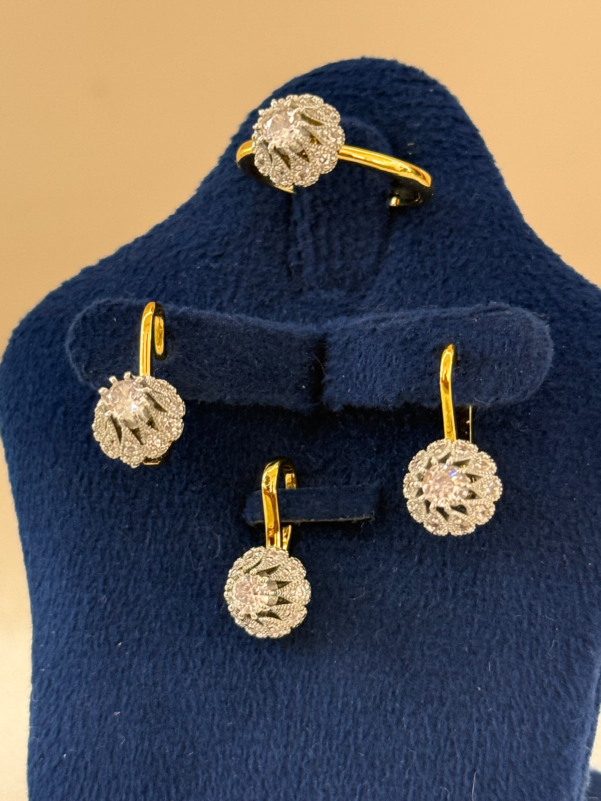 Goldplated Pendant Set-Ps71