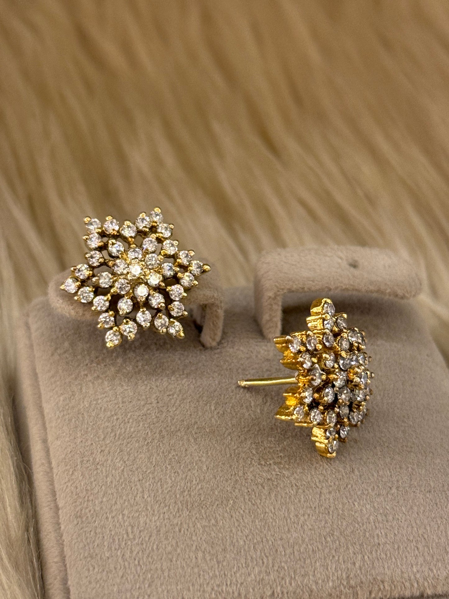 925 Silver GoldPlated Tops-STP101