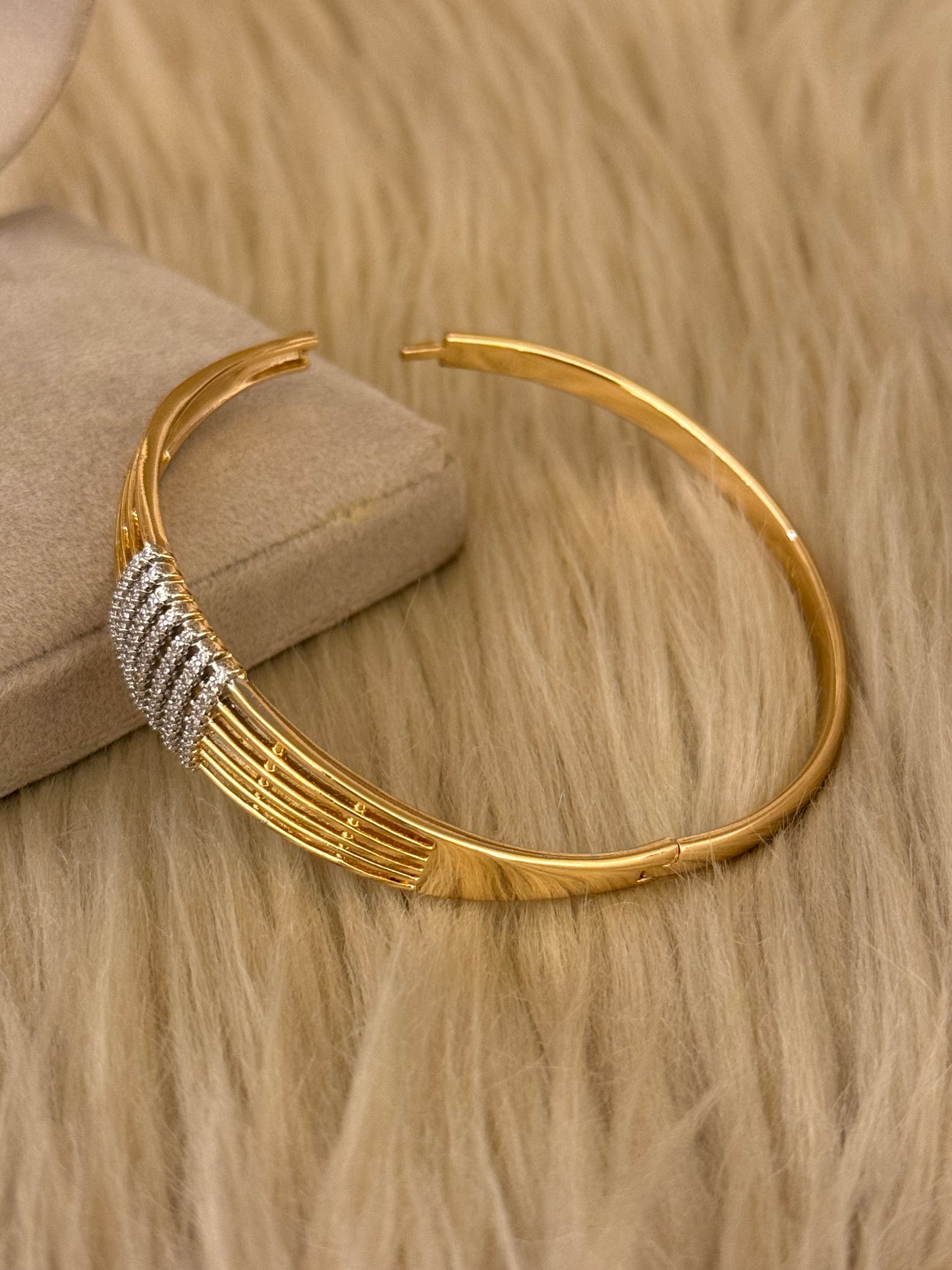 Goldplated Bracelet-Bs49