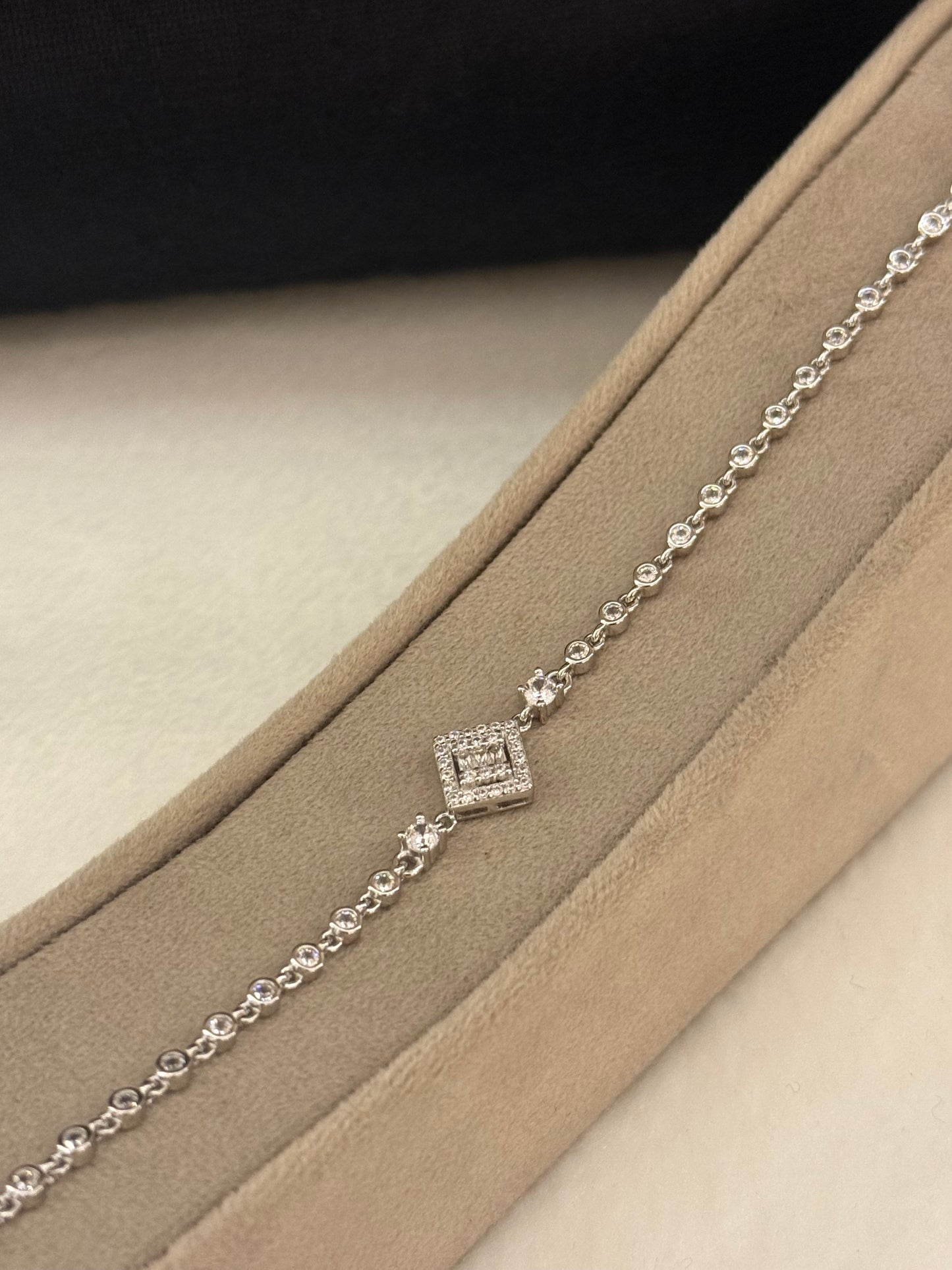 925 Silver Bracelet-SBS42