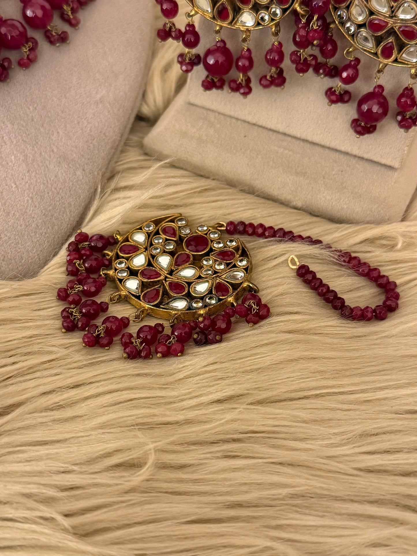 Goldplated Bridal Set-Bs117