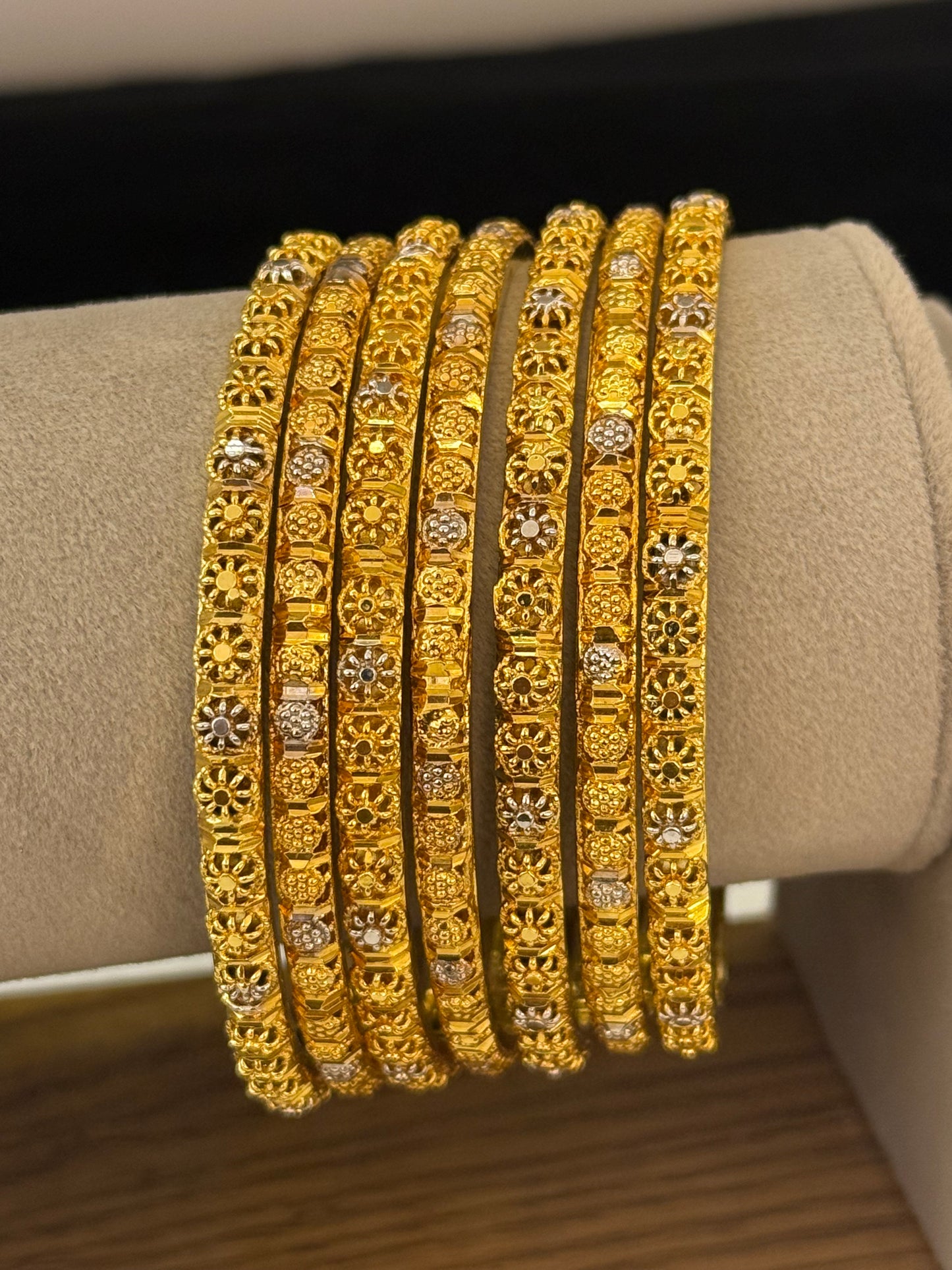 Goldplated Bangles-B69