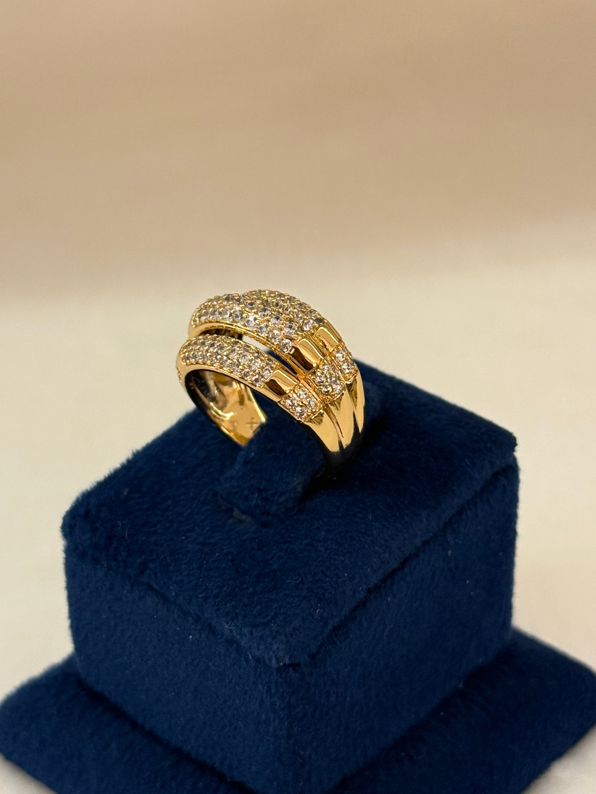 GoldPlated Ring-R288