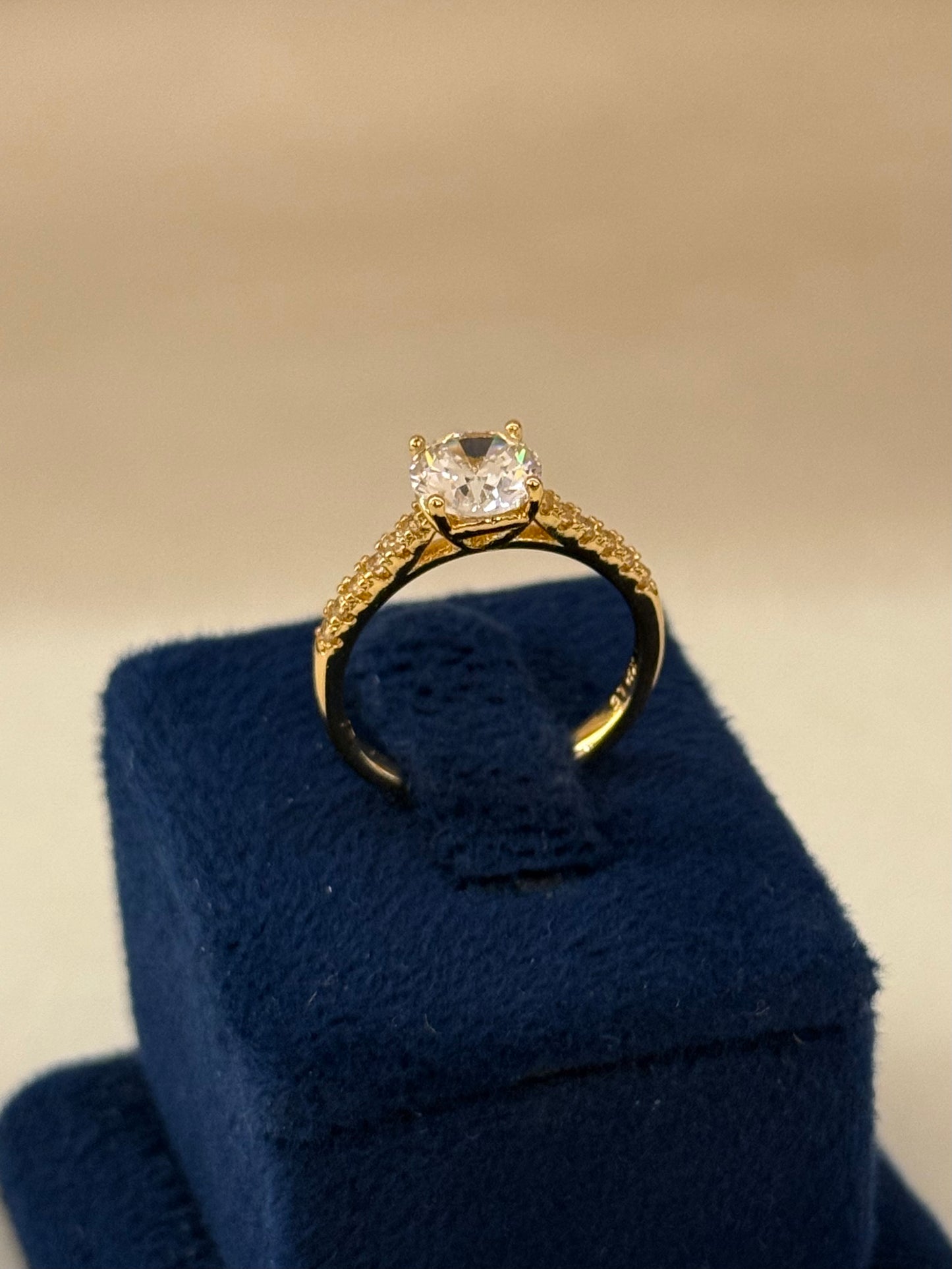 GoldPlated Ring-R278
