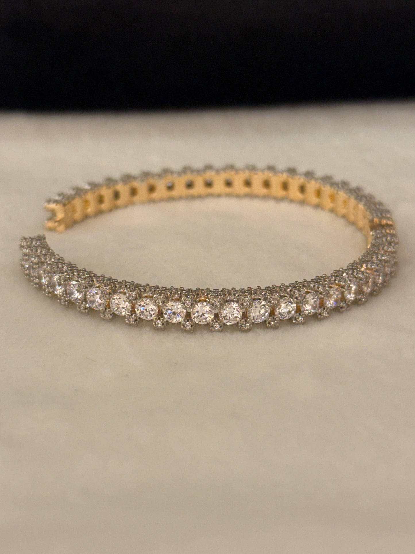 Goldplated Bracelet-Bs97