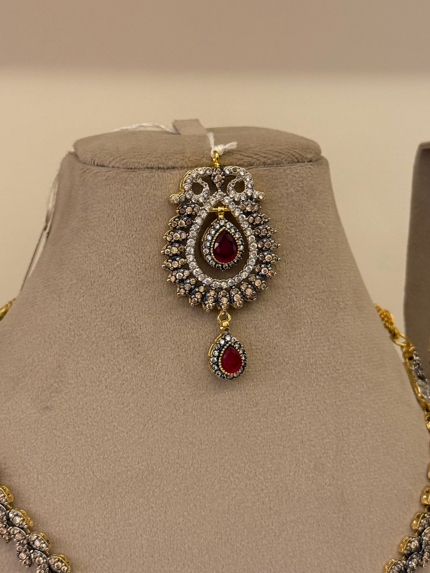 Goldplated Bridal Set-Bs82