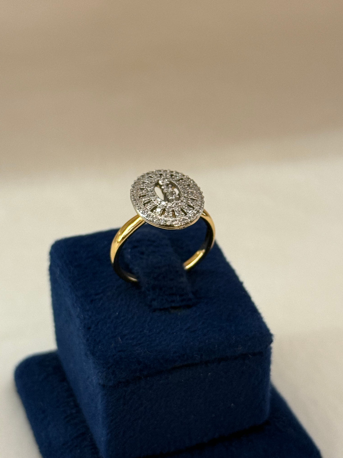 GoldPlated Ring-R283