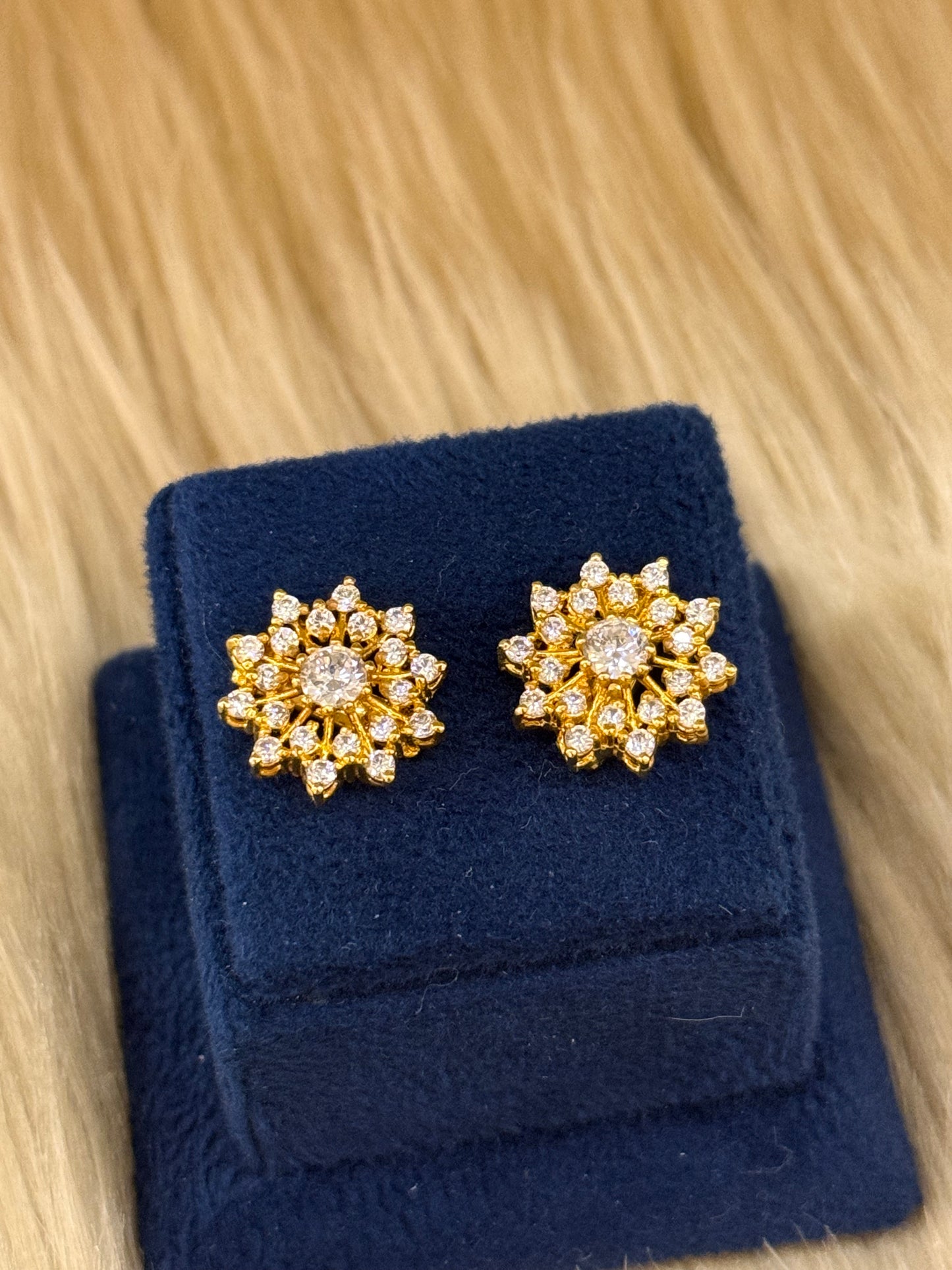 925 Silver GoldPlated Tops-STP95