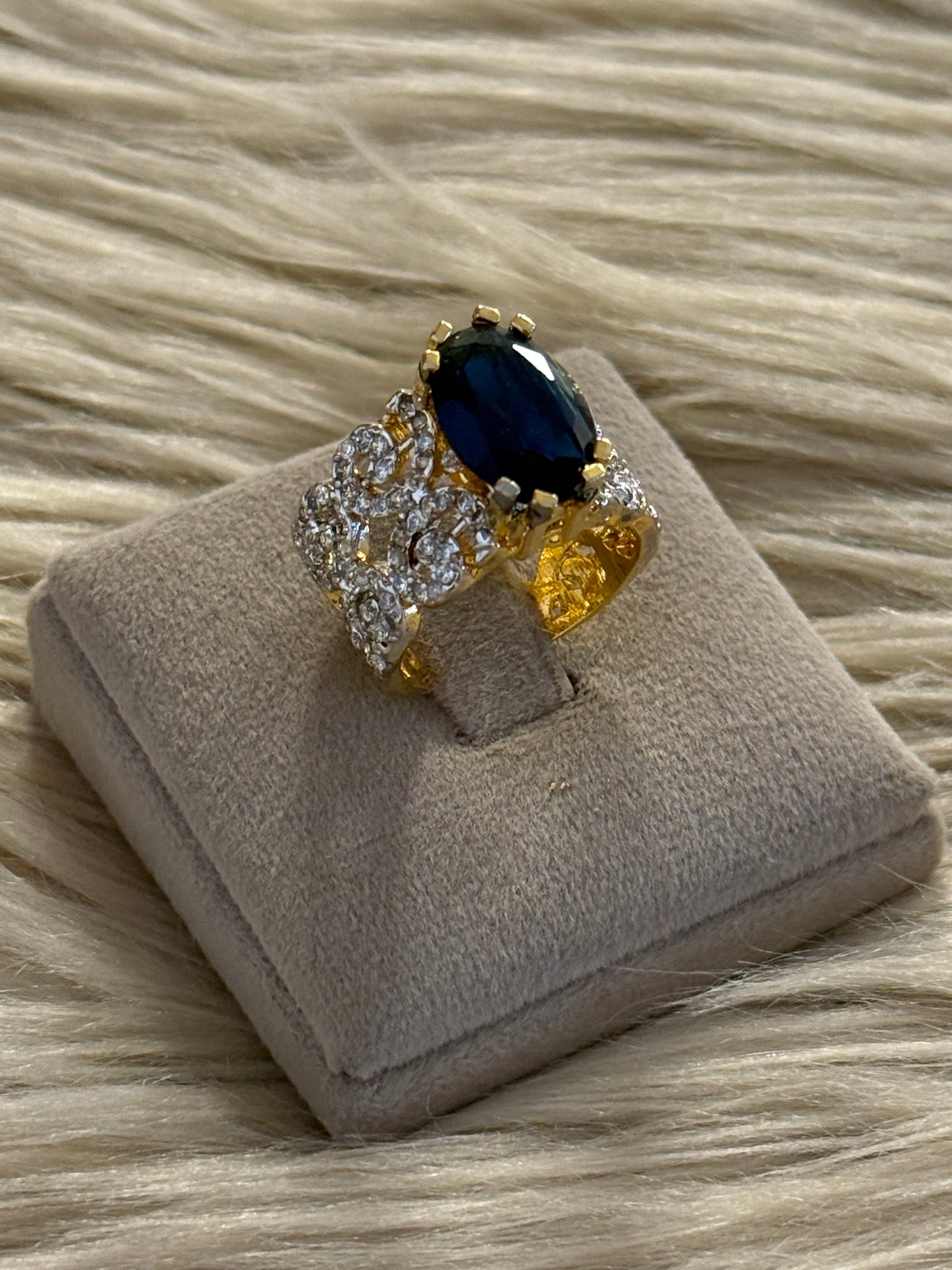 Goldplated Ring-R105