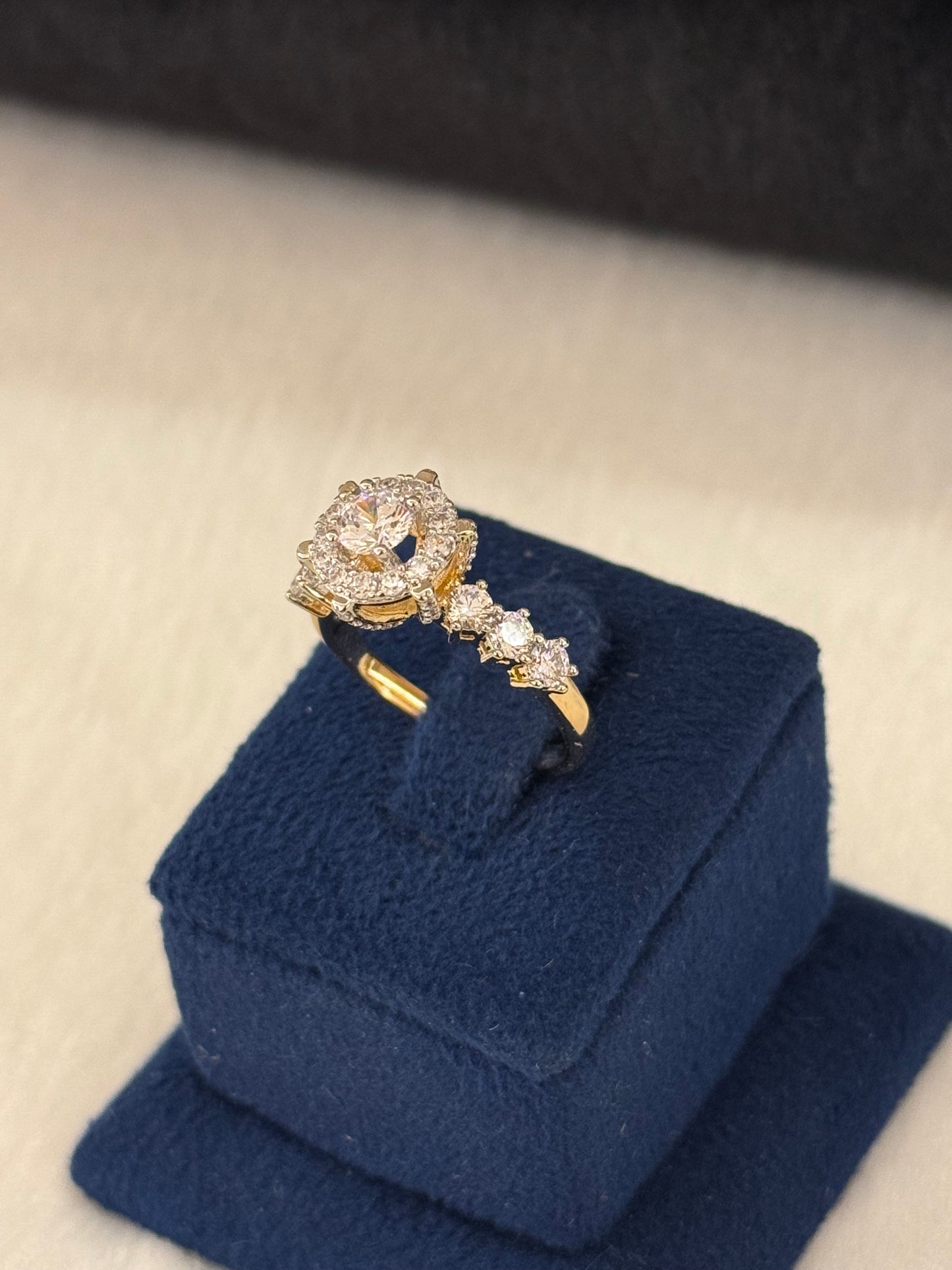 GoldPlated Ring-R147