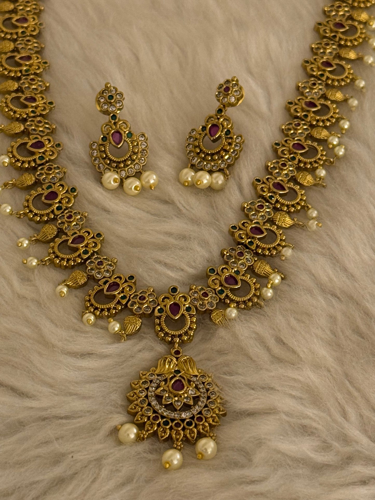 Gold plated Mala Set-Ms7