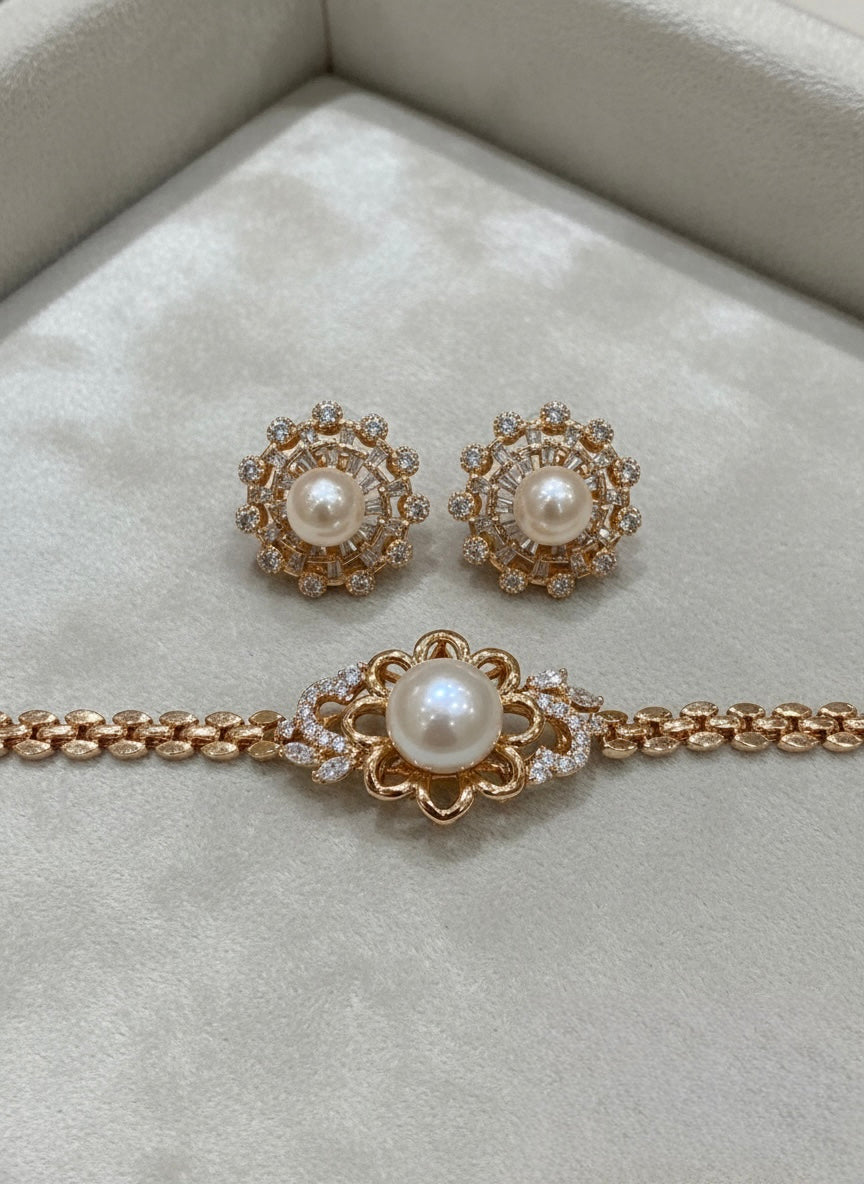 Bracelet+Tops Combo-Cs31