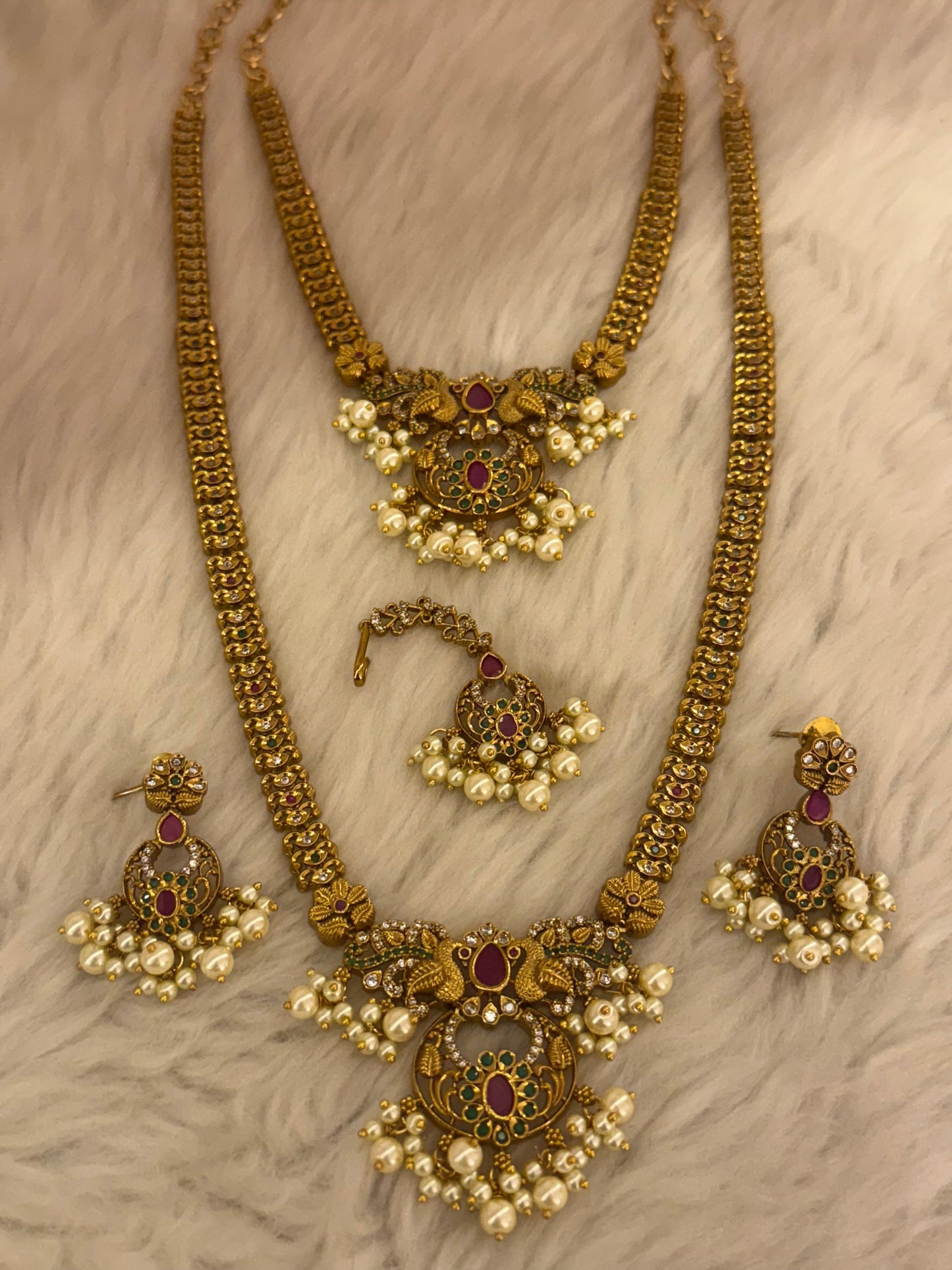 Gold Plated Mala Set-Ms10