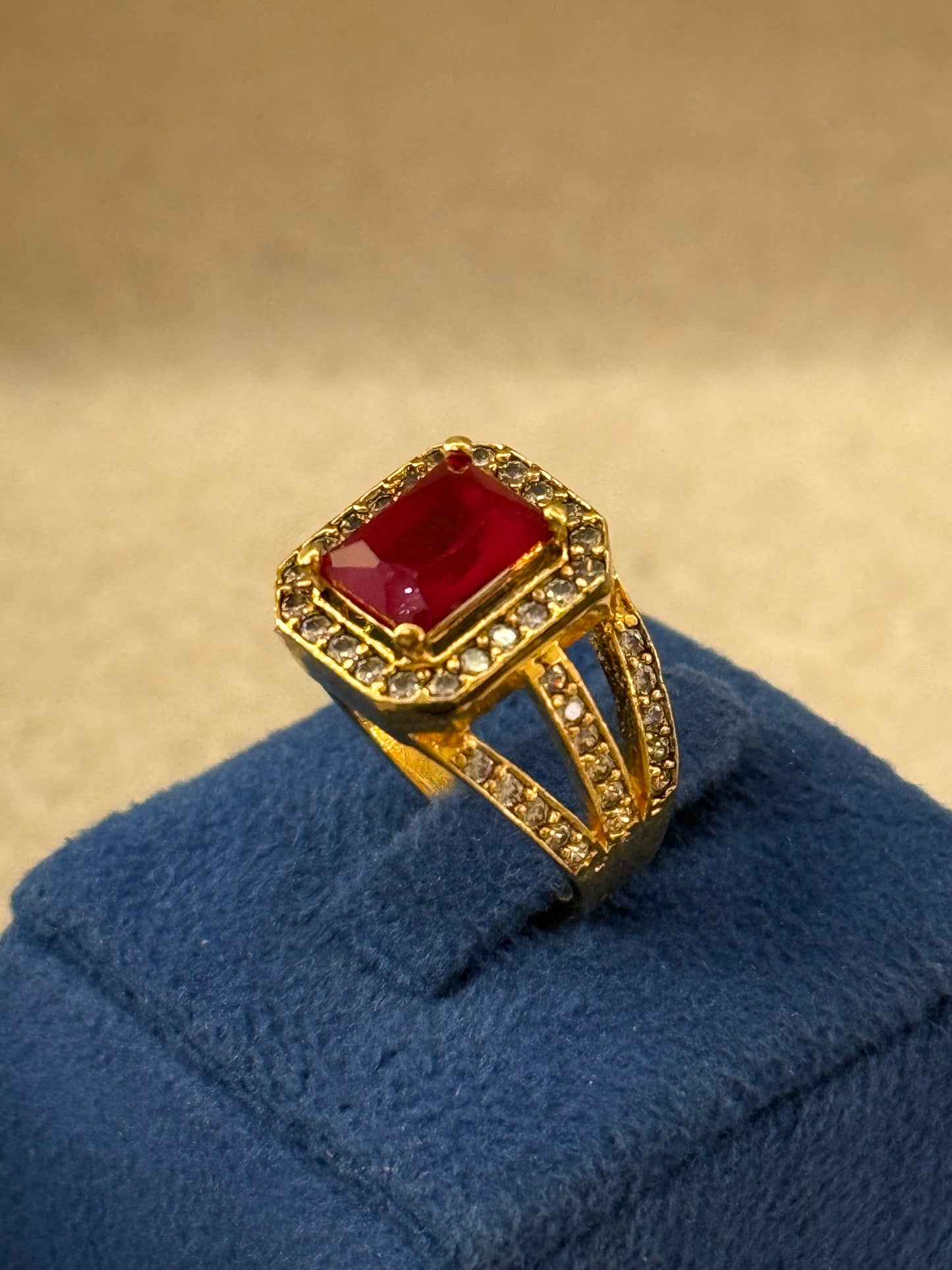 Goldplated Ring-R78