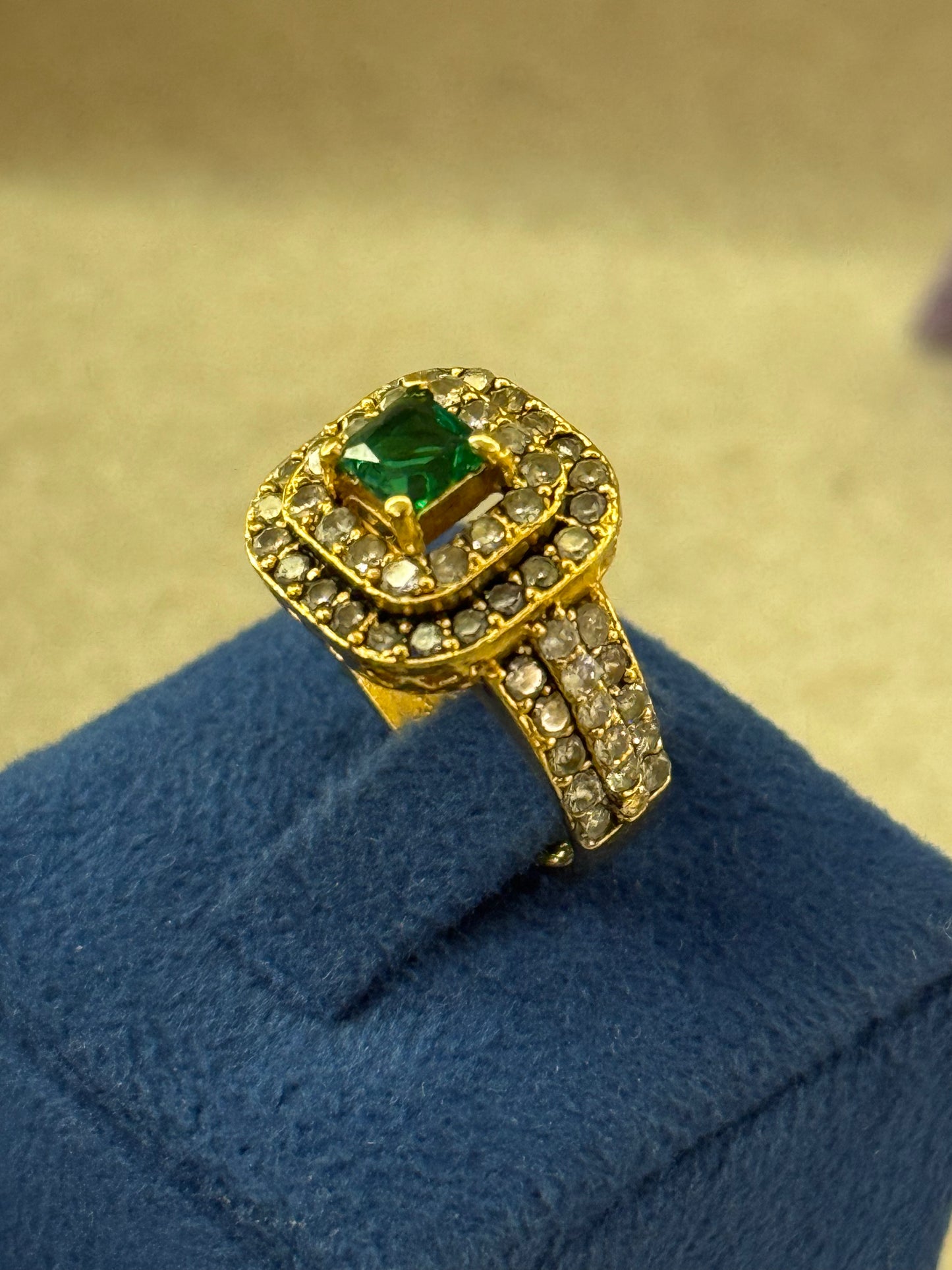 Goldplated Ring-R80