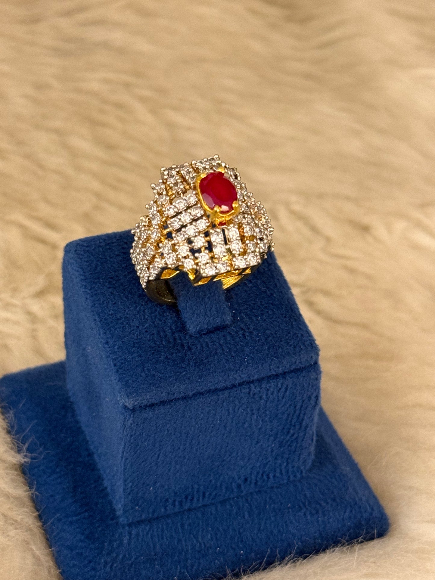 Goldplated Ring-R87
