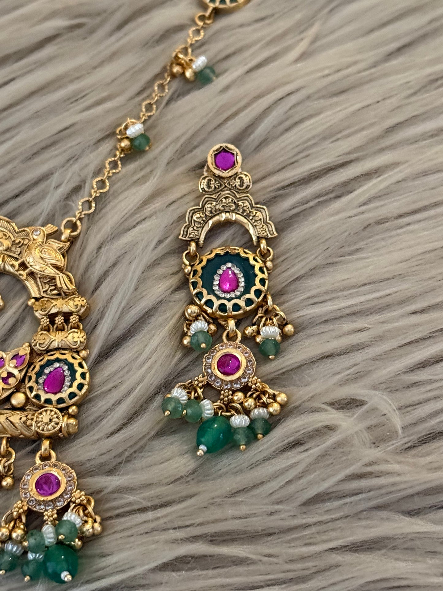 Goldplated Mala Set-Ms18