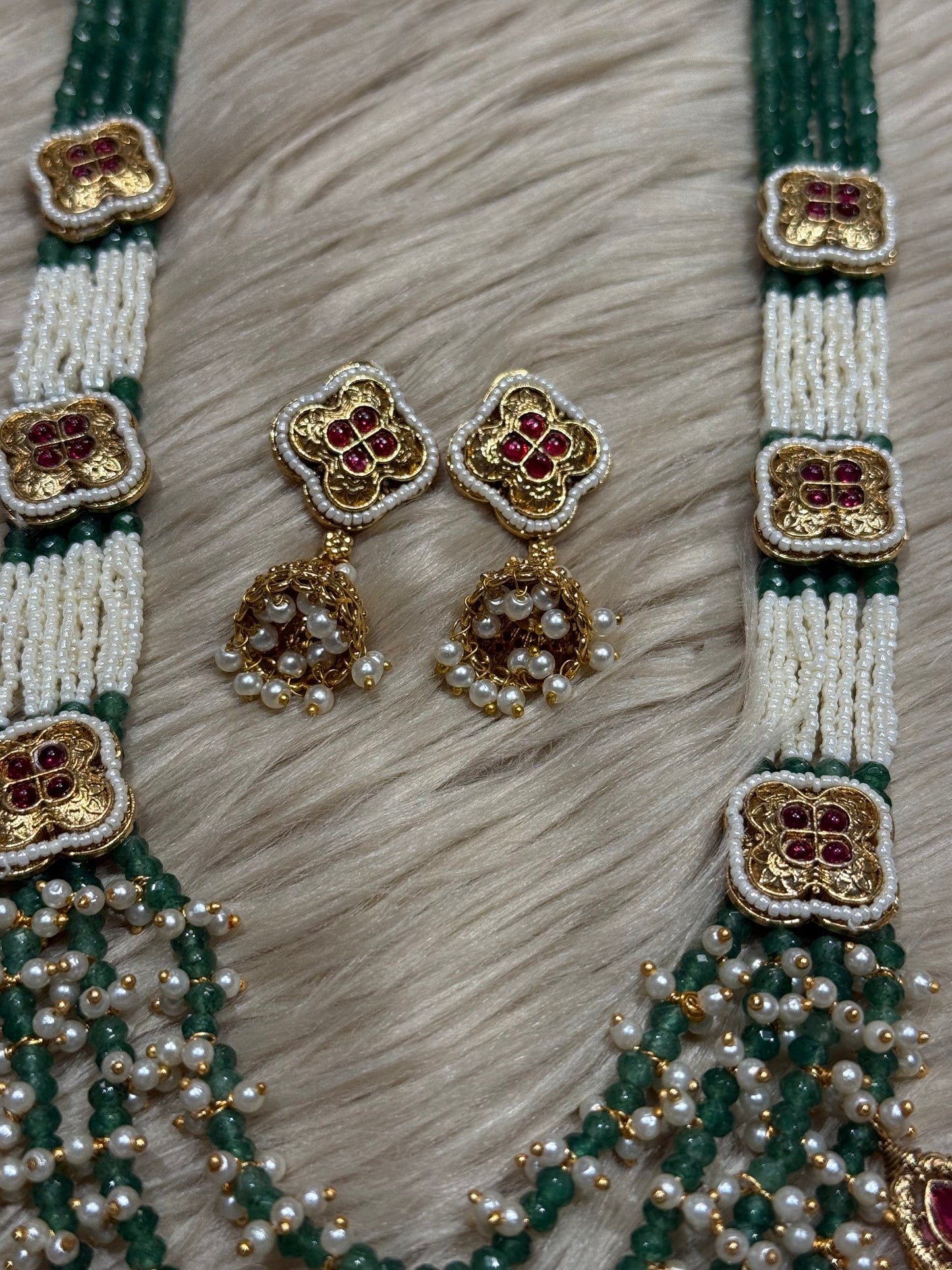 Goldplated Mala Set-Ms22