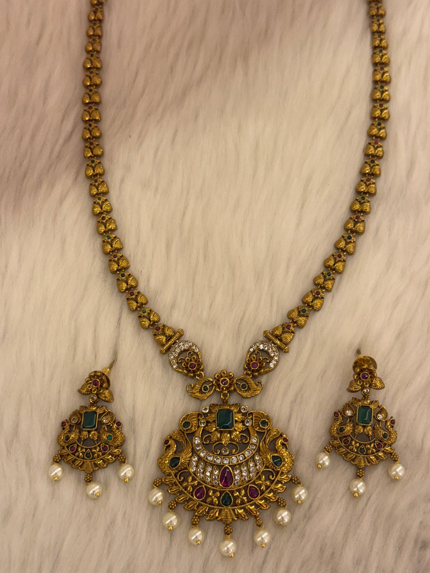 Gold plated Mala Set-Ms11