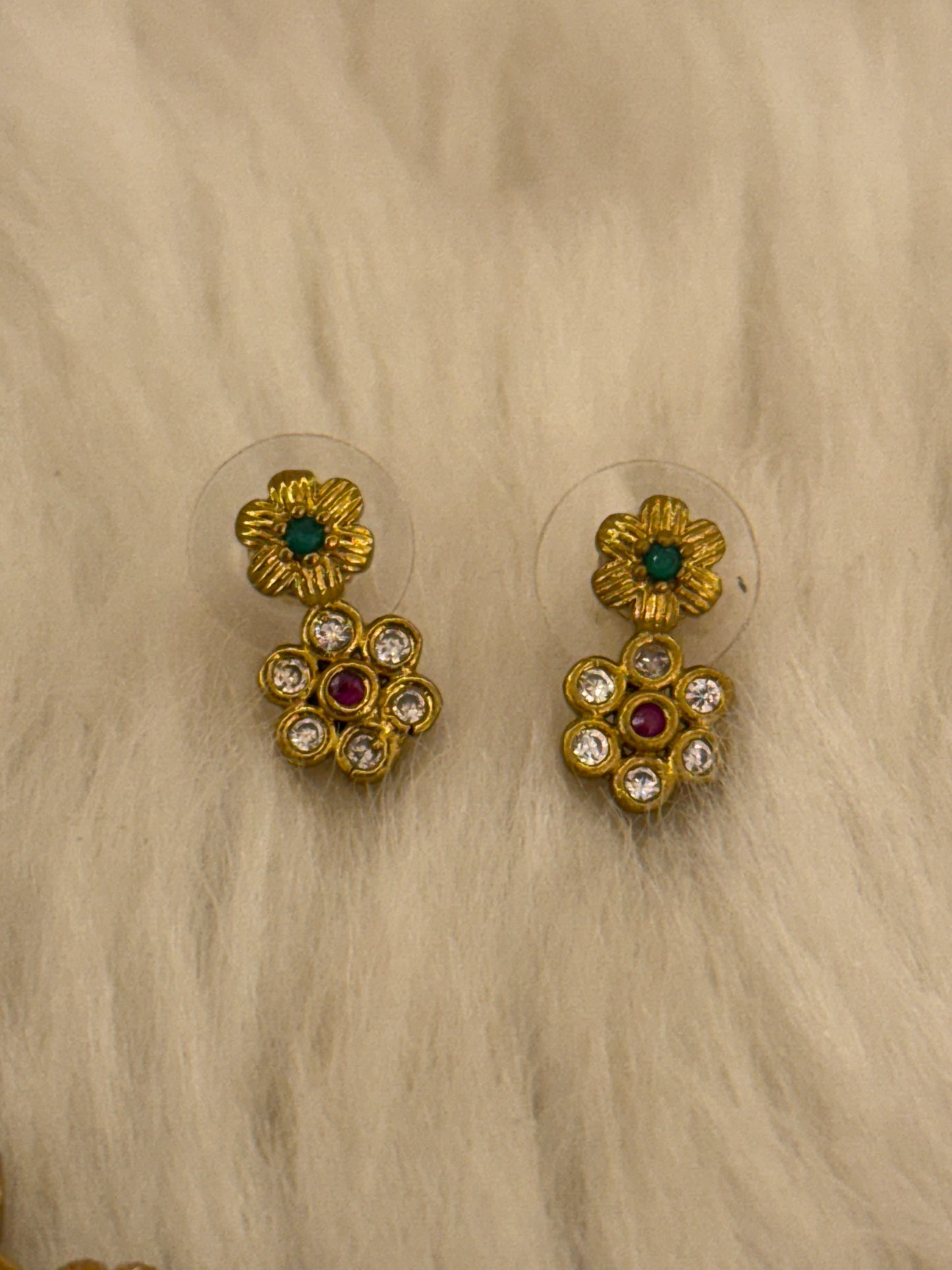 Goldplated Necklace Set-Ns33